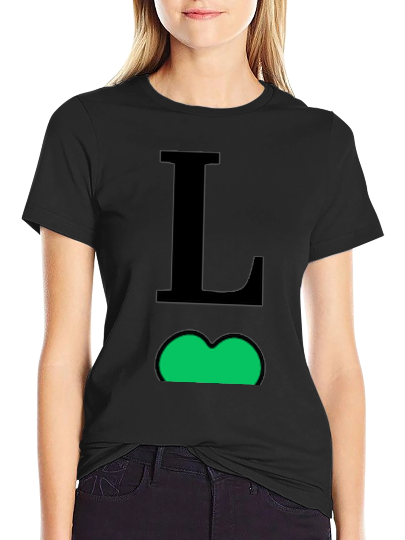 Luigi Inspired T-Shirt - Black