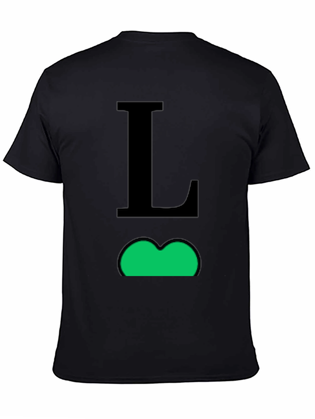 Luigi Inspired T-Shirt - Black