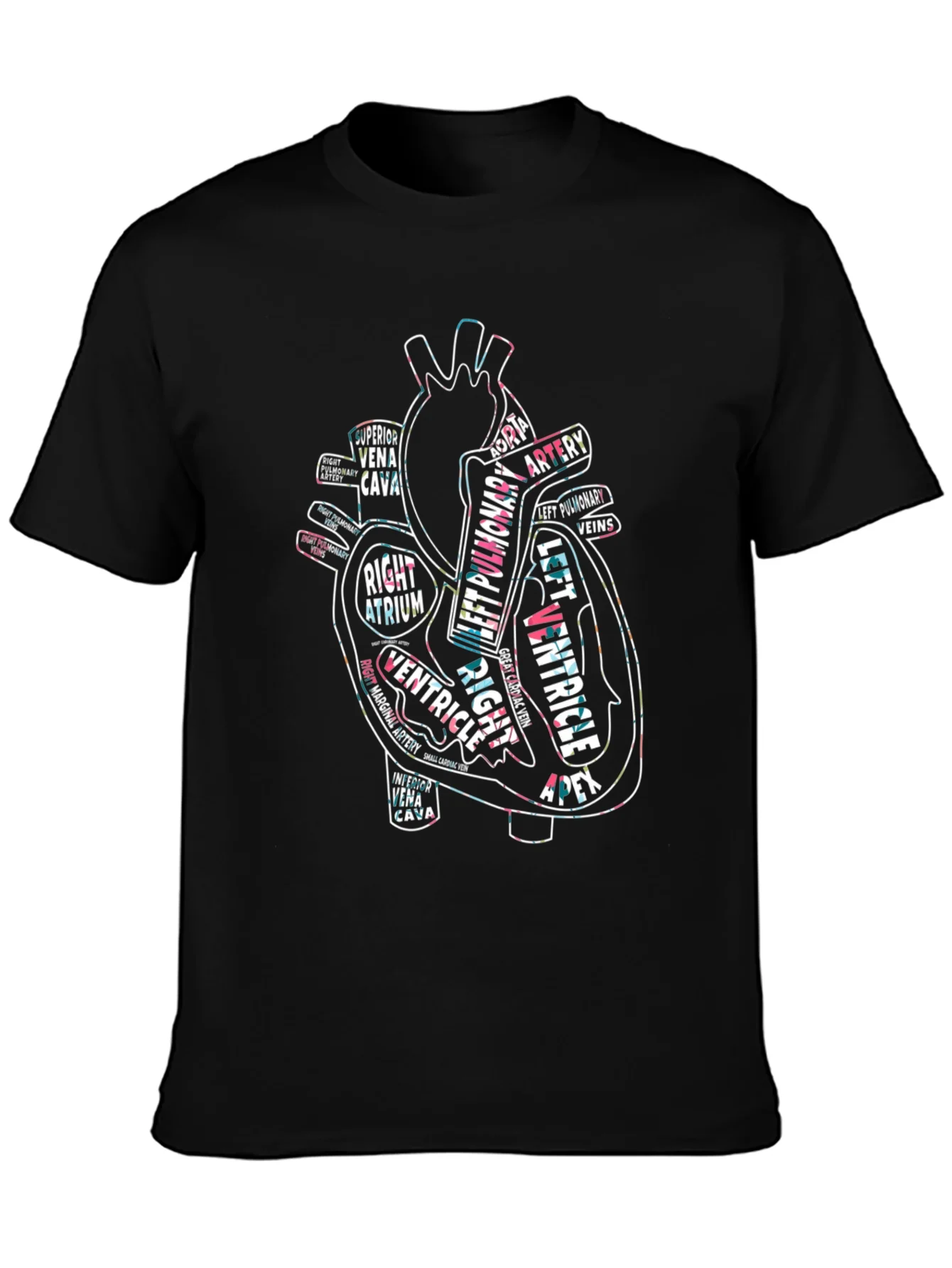 Anatomical Heart T-Shirt - Unique Design