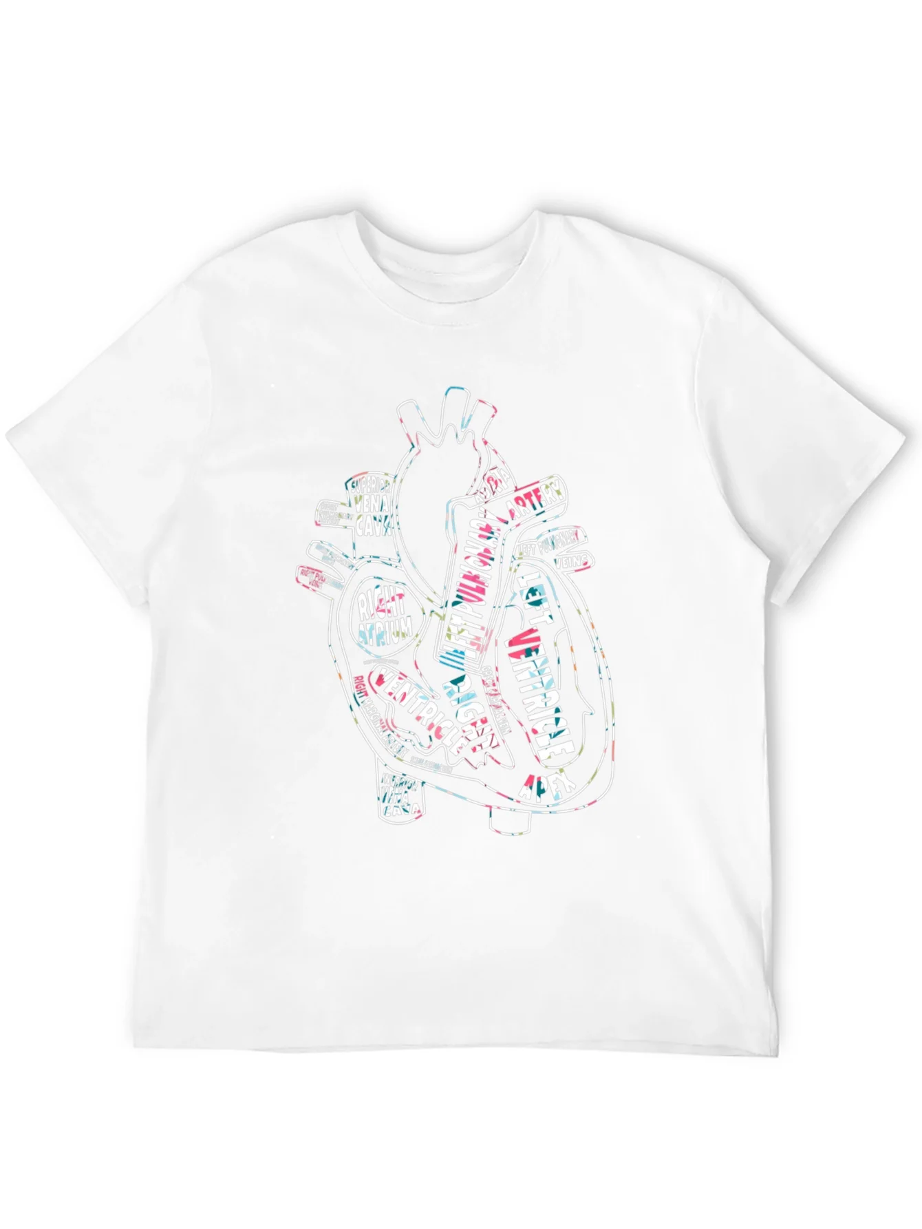 Anatomical Heart T-Shirt - Unique Design
