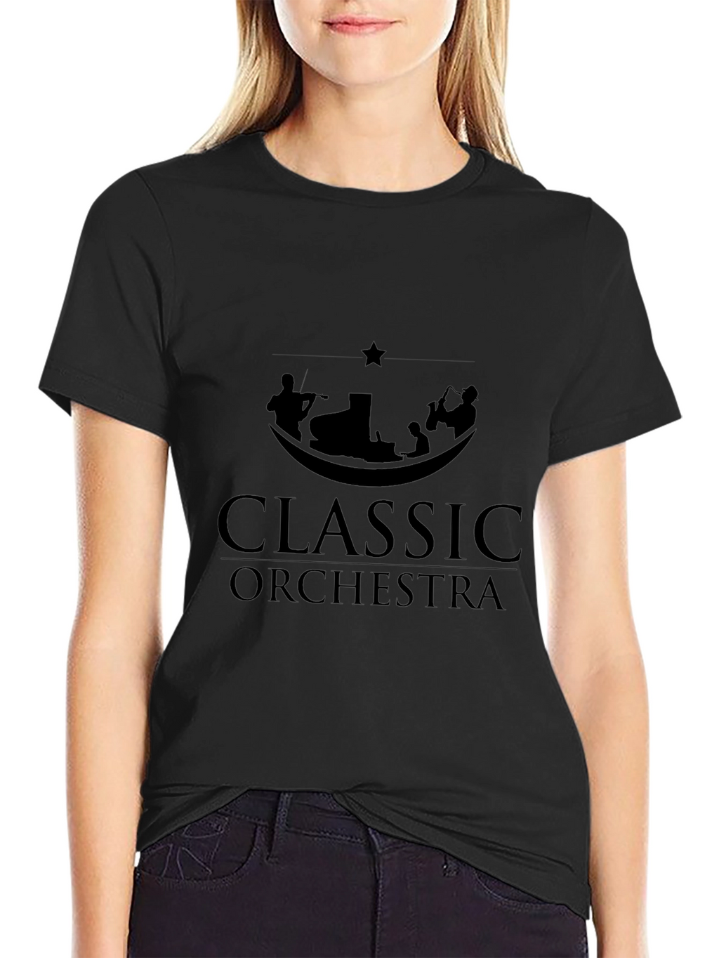 Classic Orchestra Graphic T-Shirt - Soft Cotton Tee