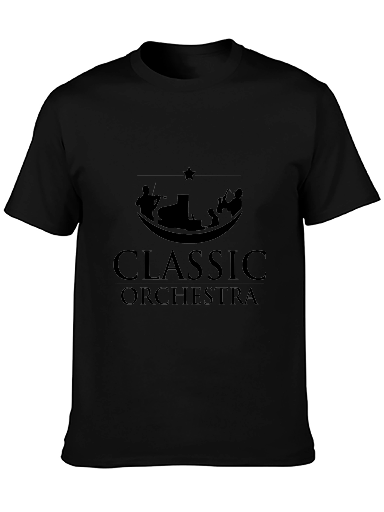 Classic Orchestra Graphic T-Shirt - Soft Cotton Tee
