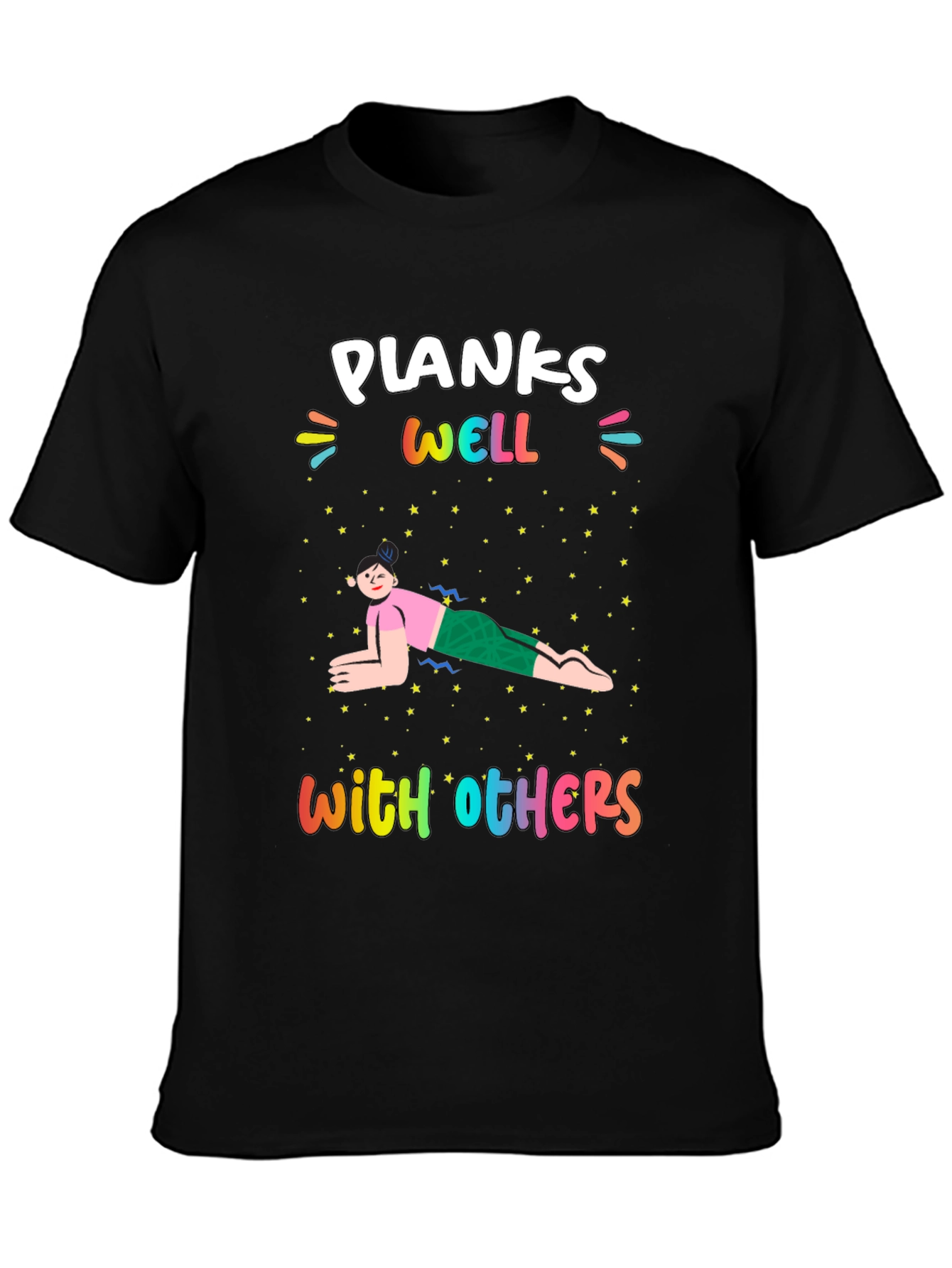 Planks Well With Others T-Shirt