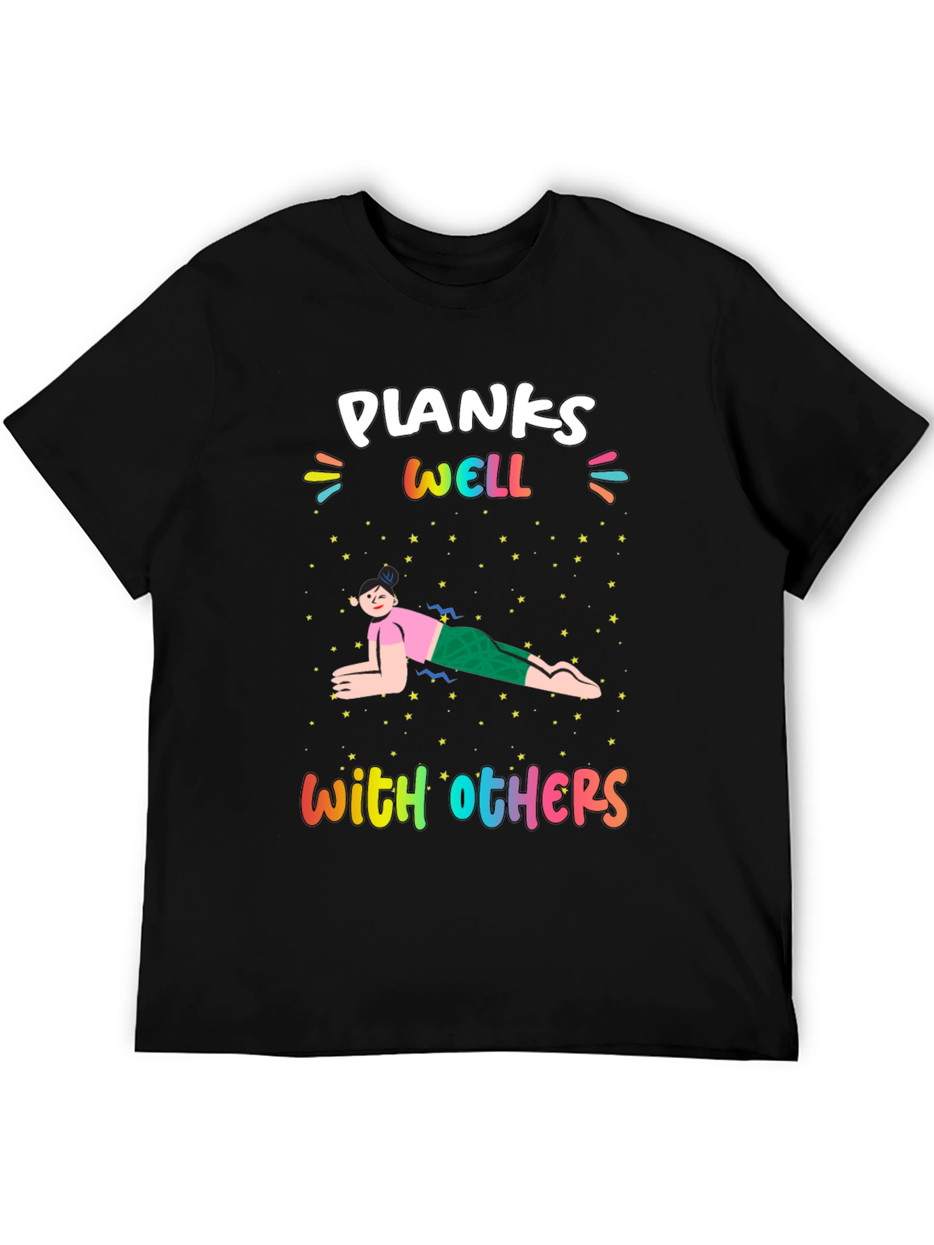 Planks Well With Others T-Shirt
