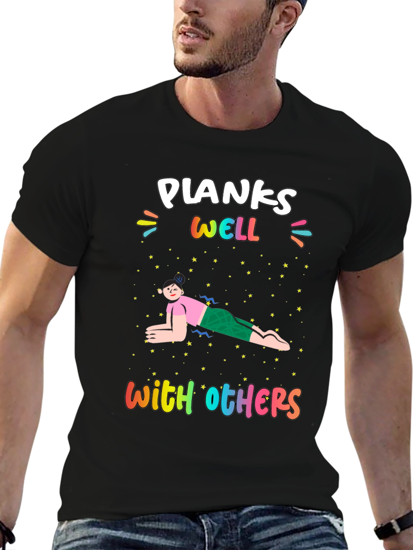Planks Well With Others T-Shirt