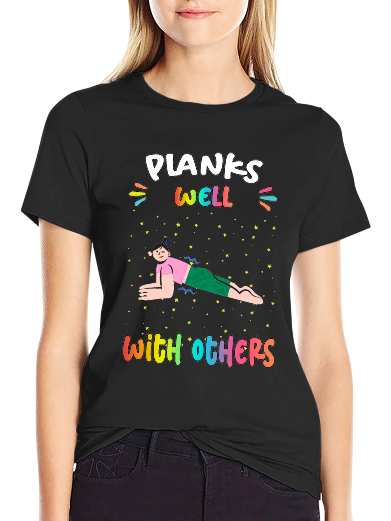 Planks Well With Others T-Shirt