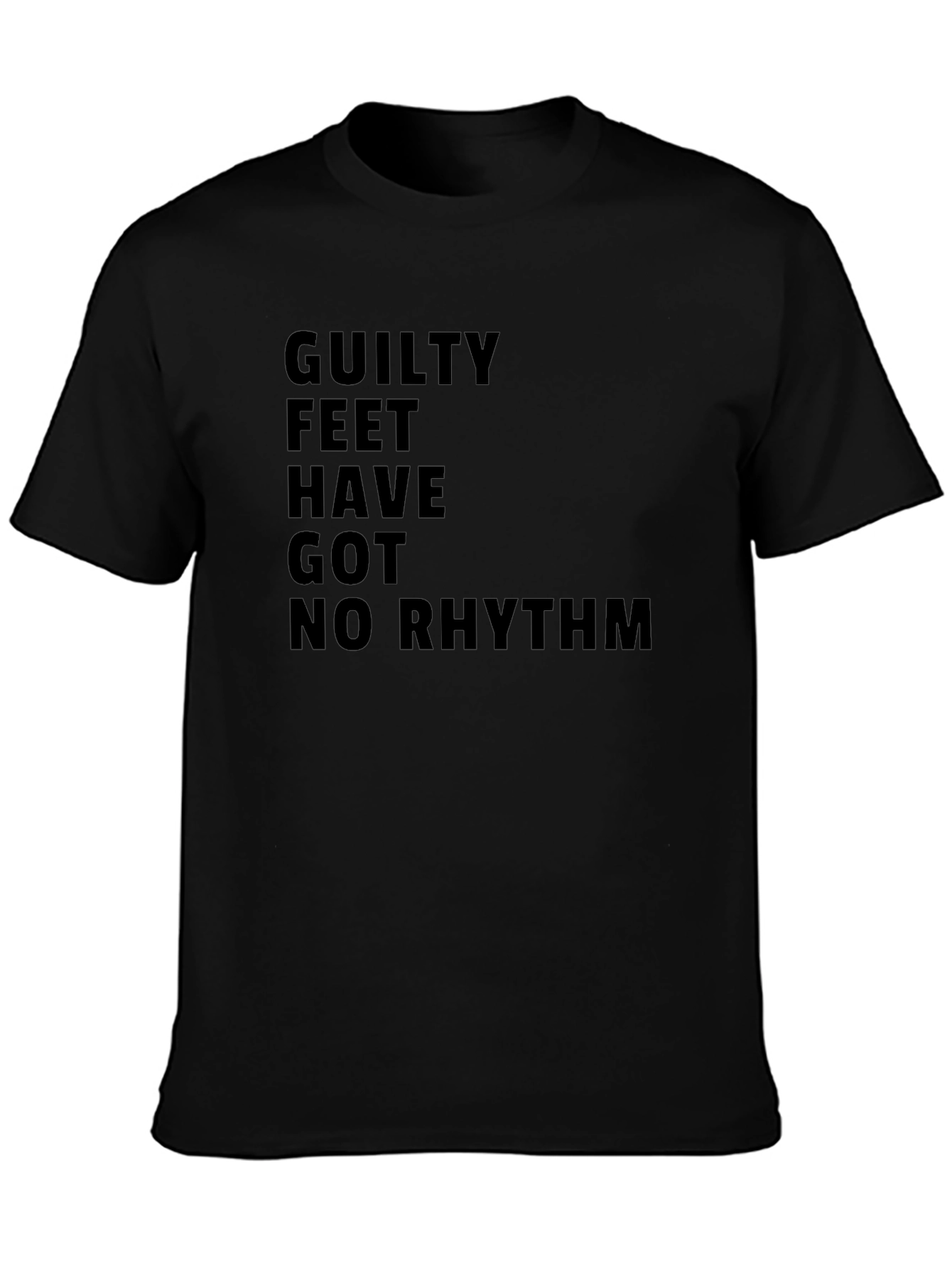 Guilty Feet No Rhythm Graphic Tee