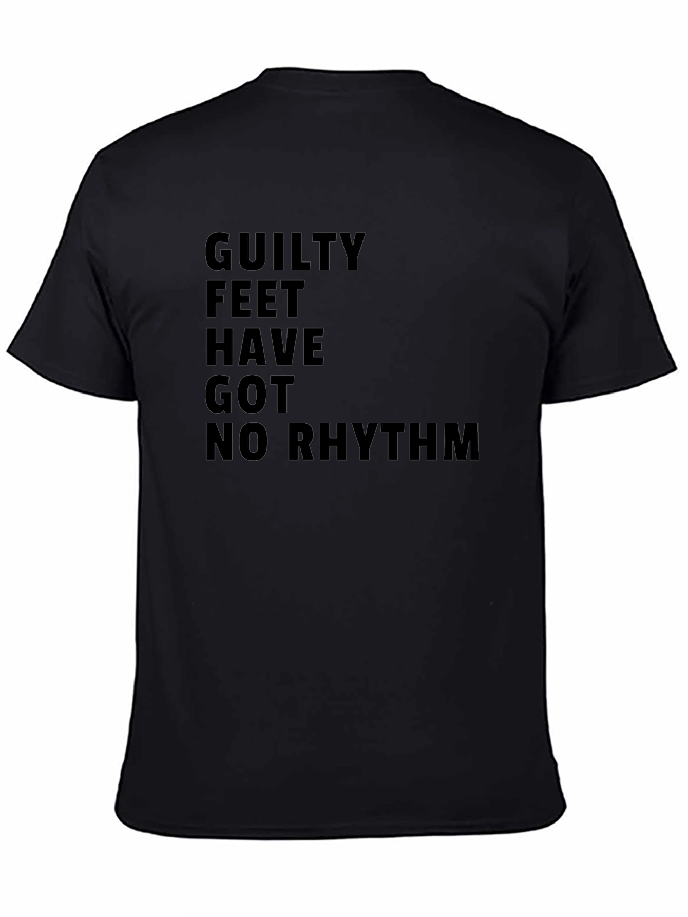 Guilty Feet No Rhythm Graphic Tee