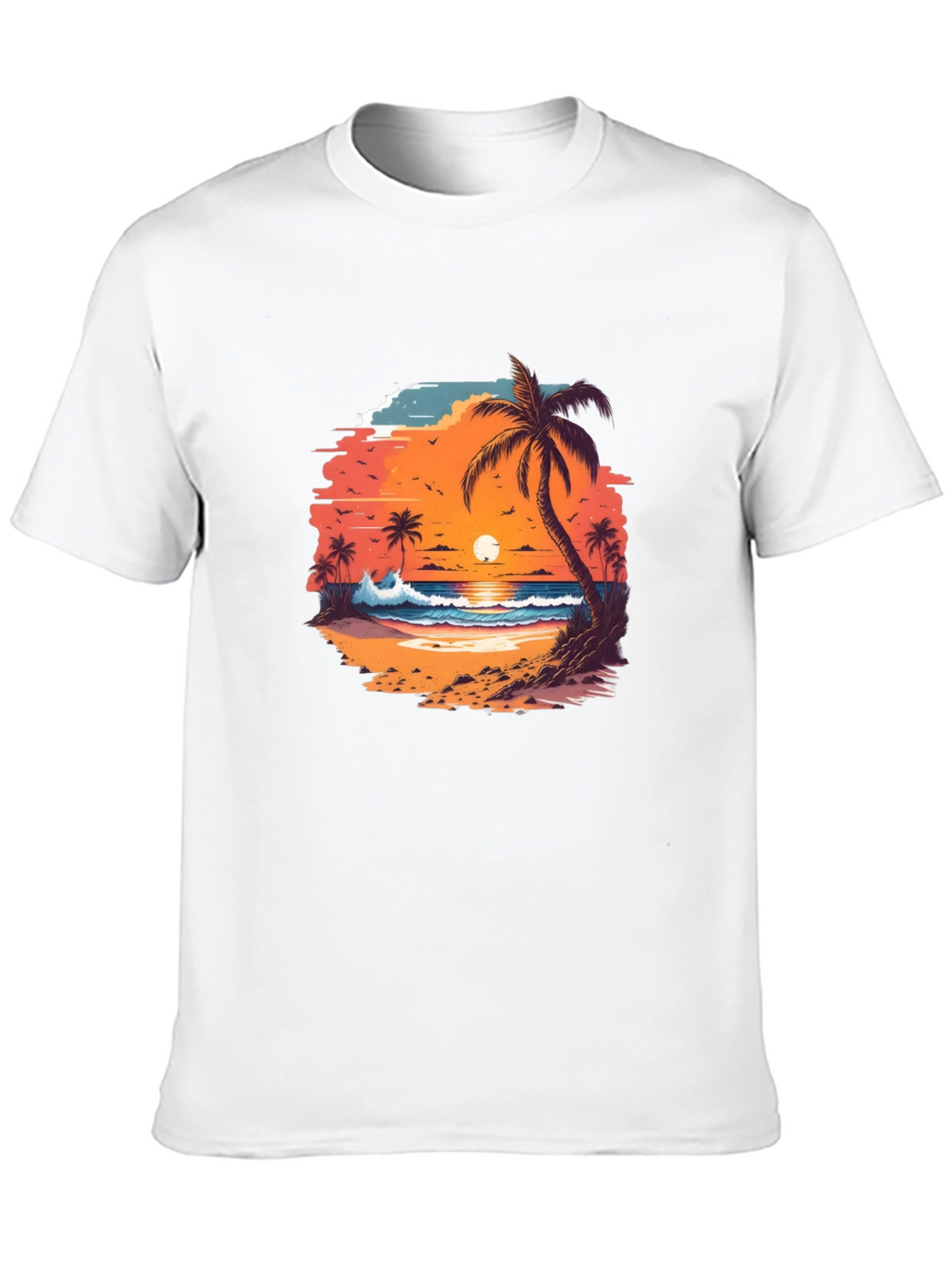Sunset Beach Graphic Tee