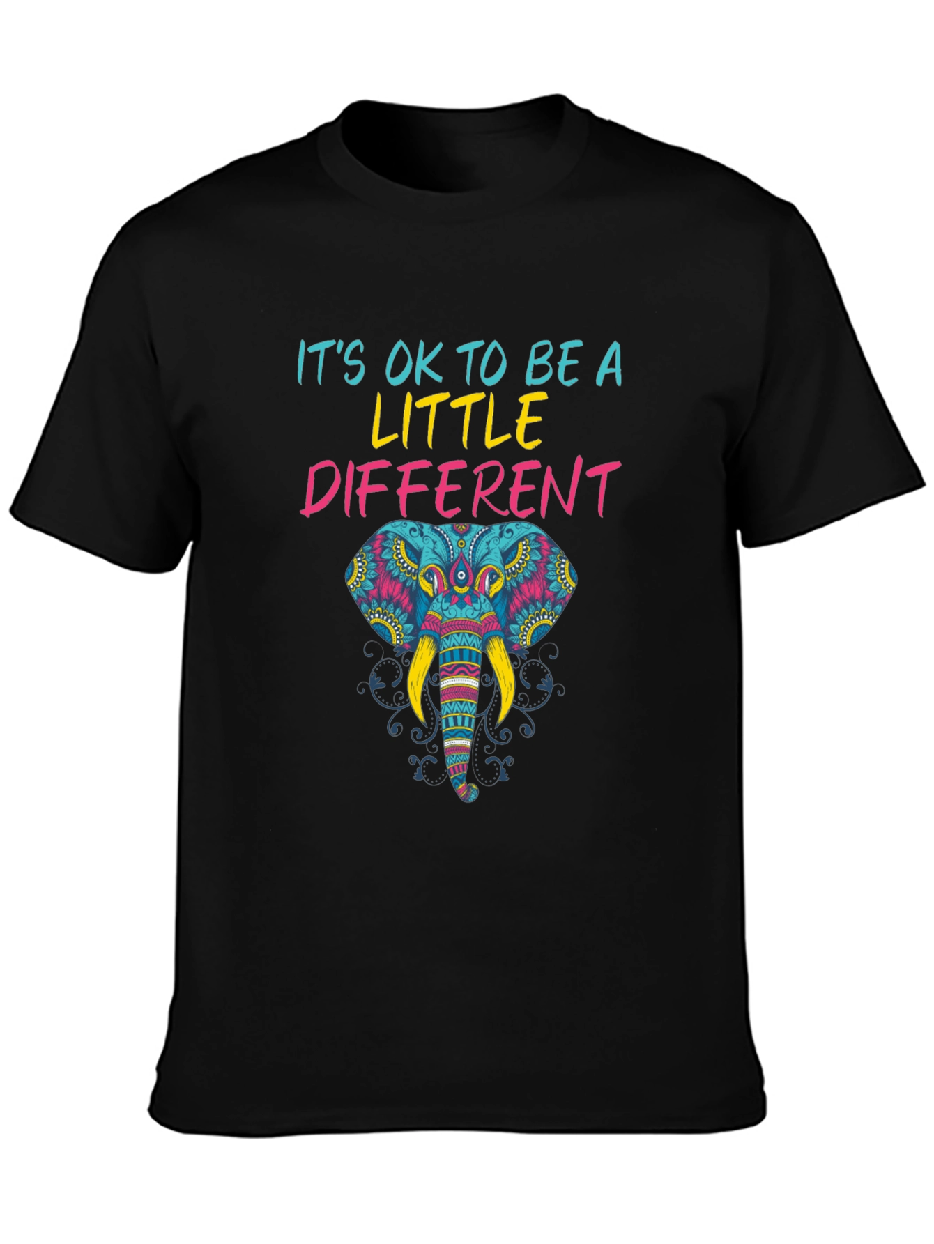 Its OK To Be A Little Different T-Shirt