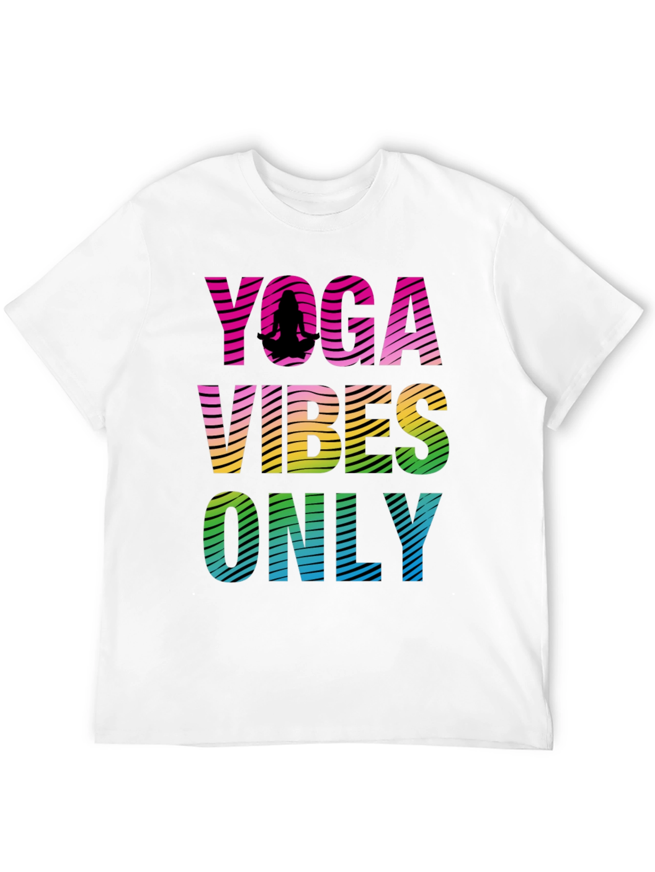 Yoga Vibes Only Graphic Tee
