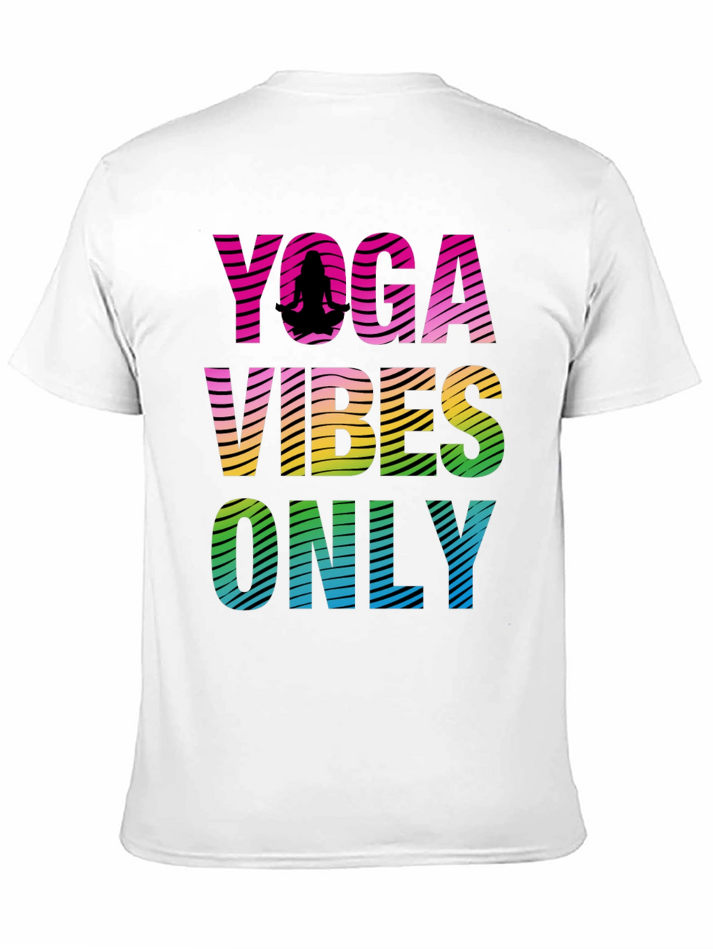 Yoga Vibes Only Graphic Tee
