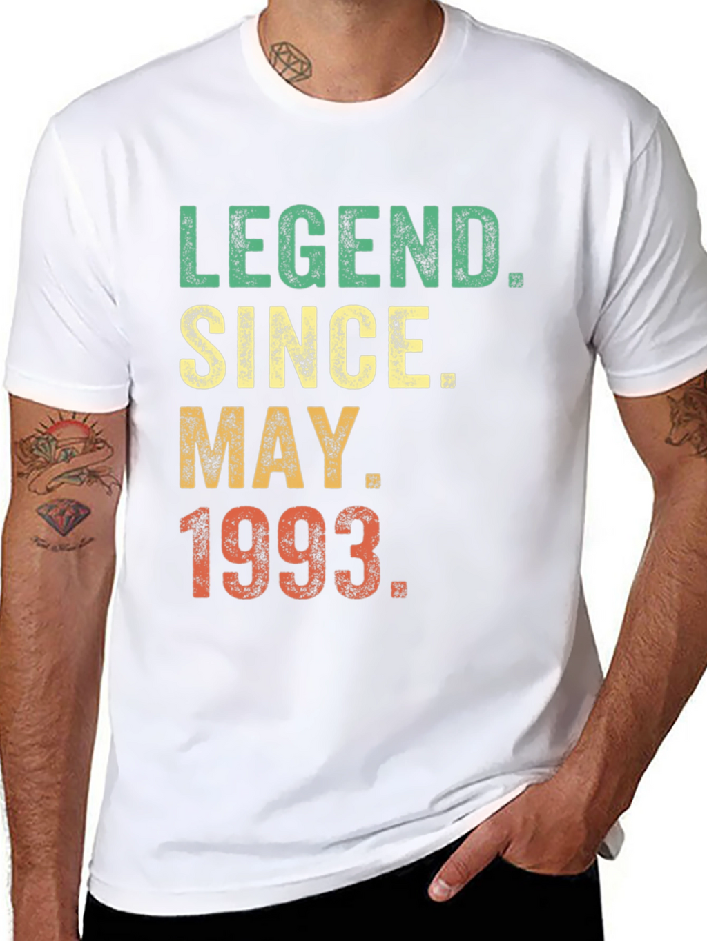 Legend Since May 1993 T-Shirt