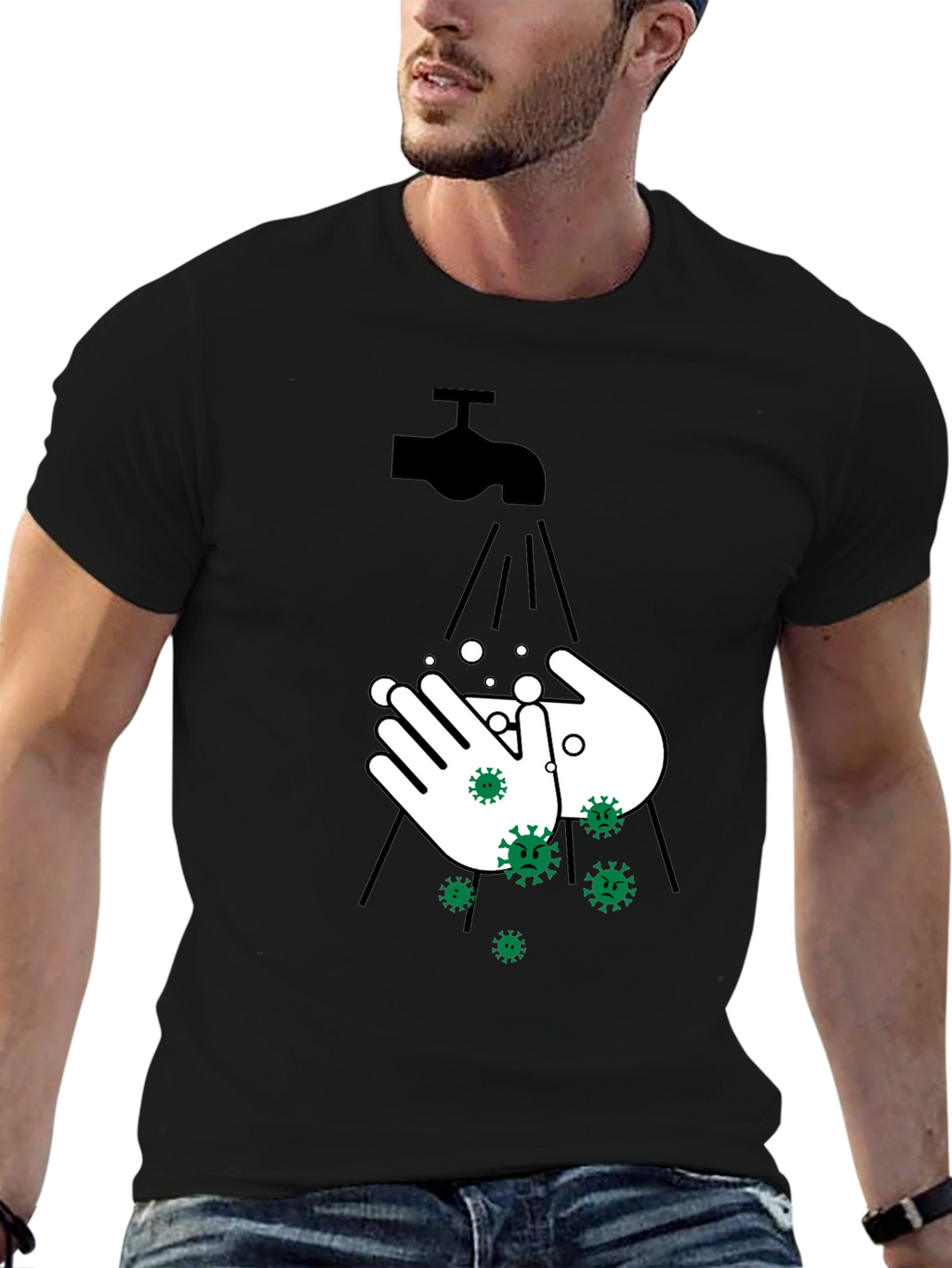 Wash Your Hands T-Shirt