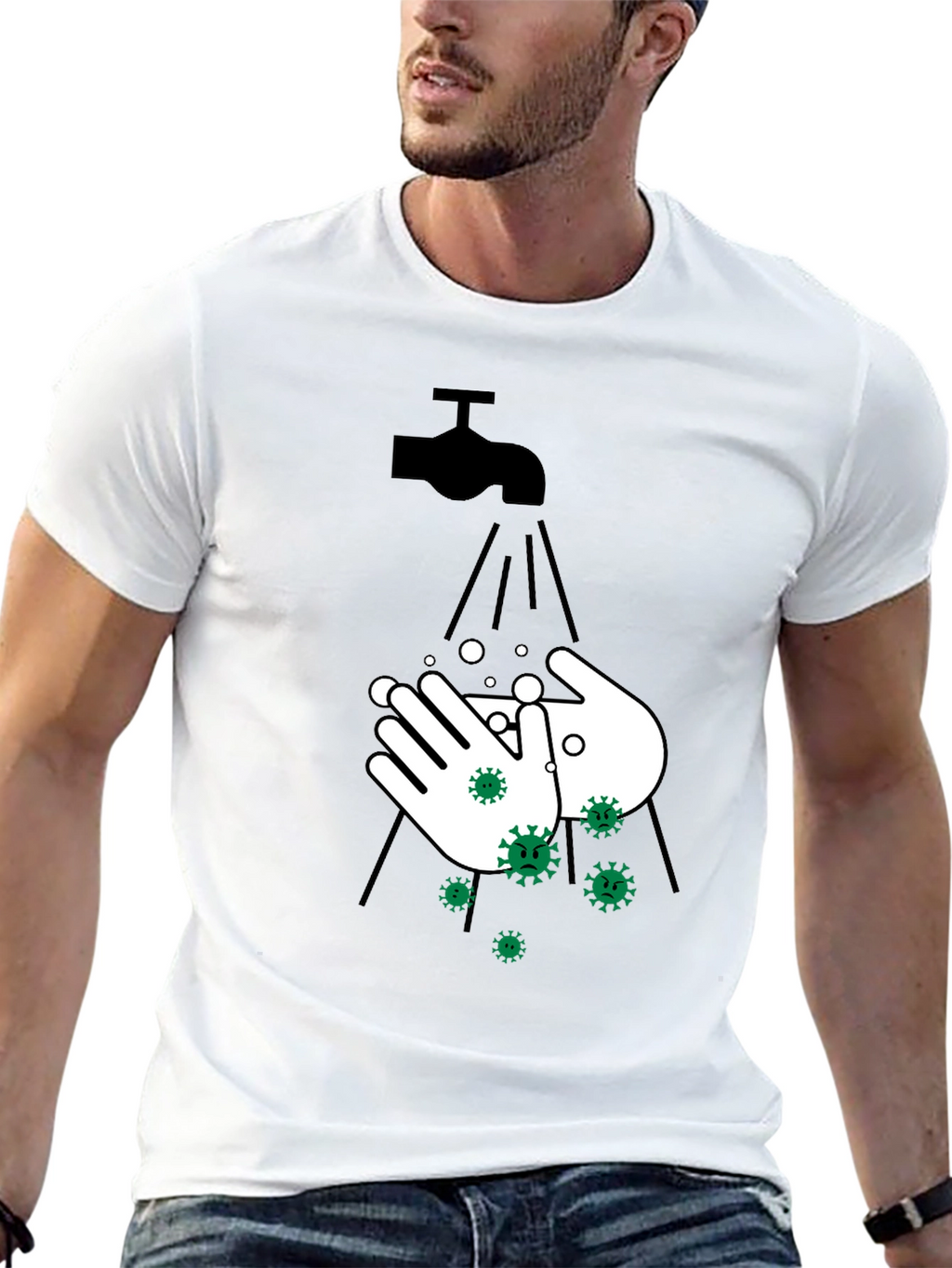 Wash Your Hands T-Shirt
