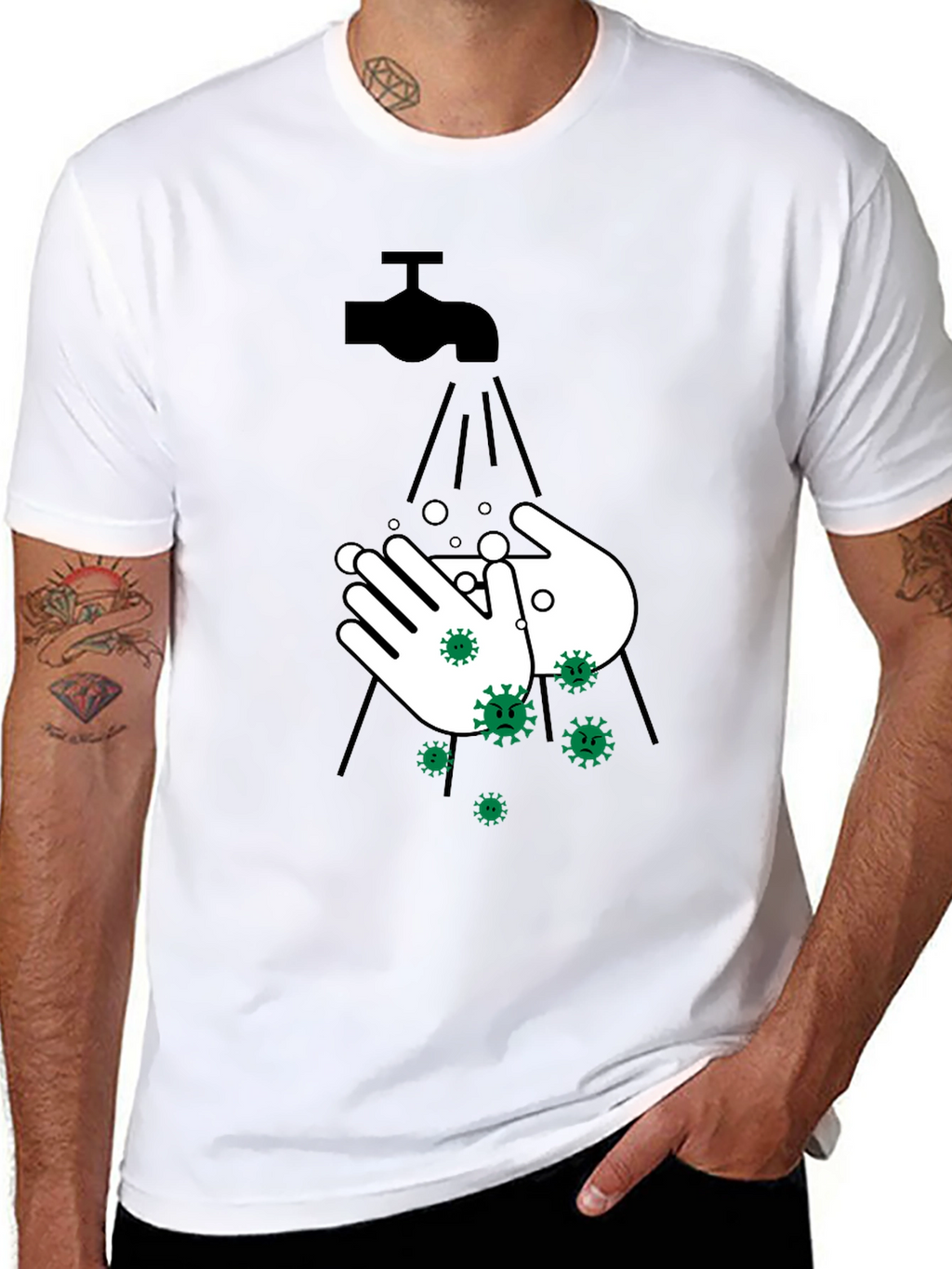 Wash Your Hands T-Shirt