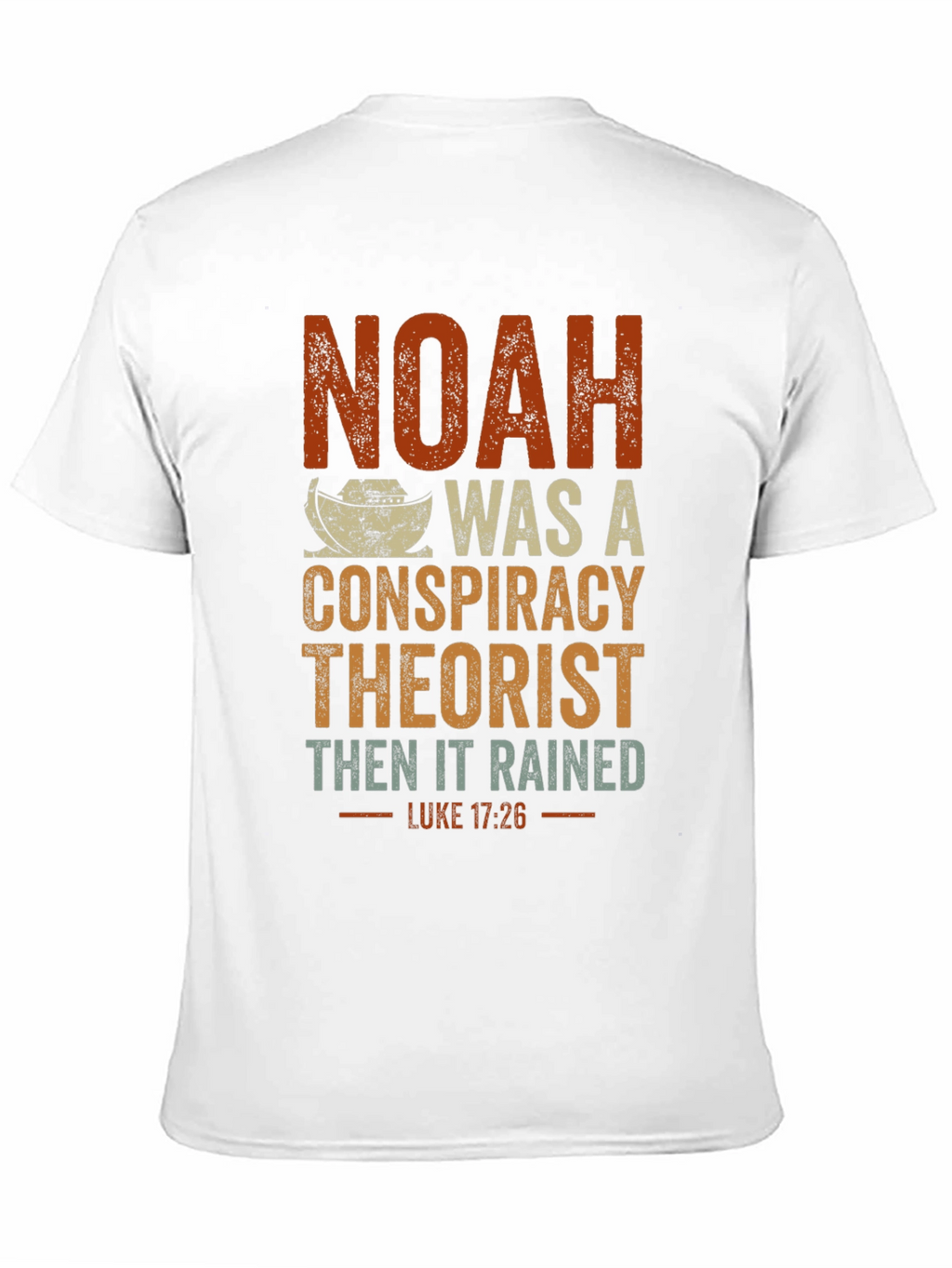 Noah Conspiracy Theorist Graphic Tee