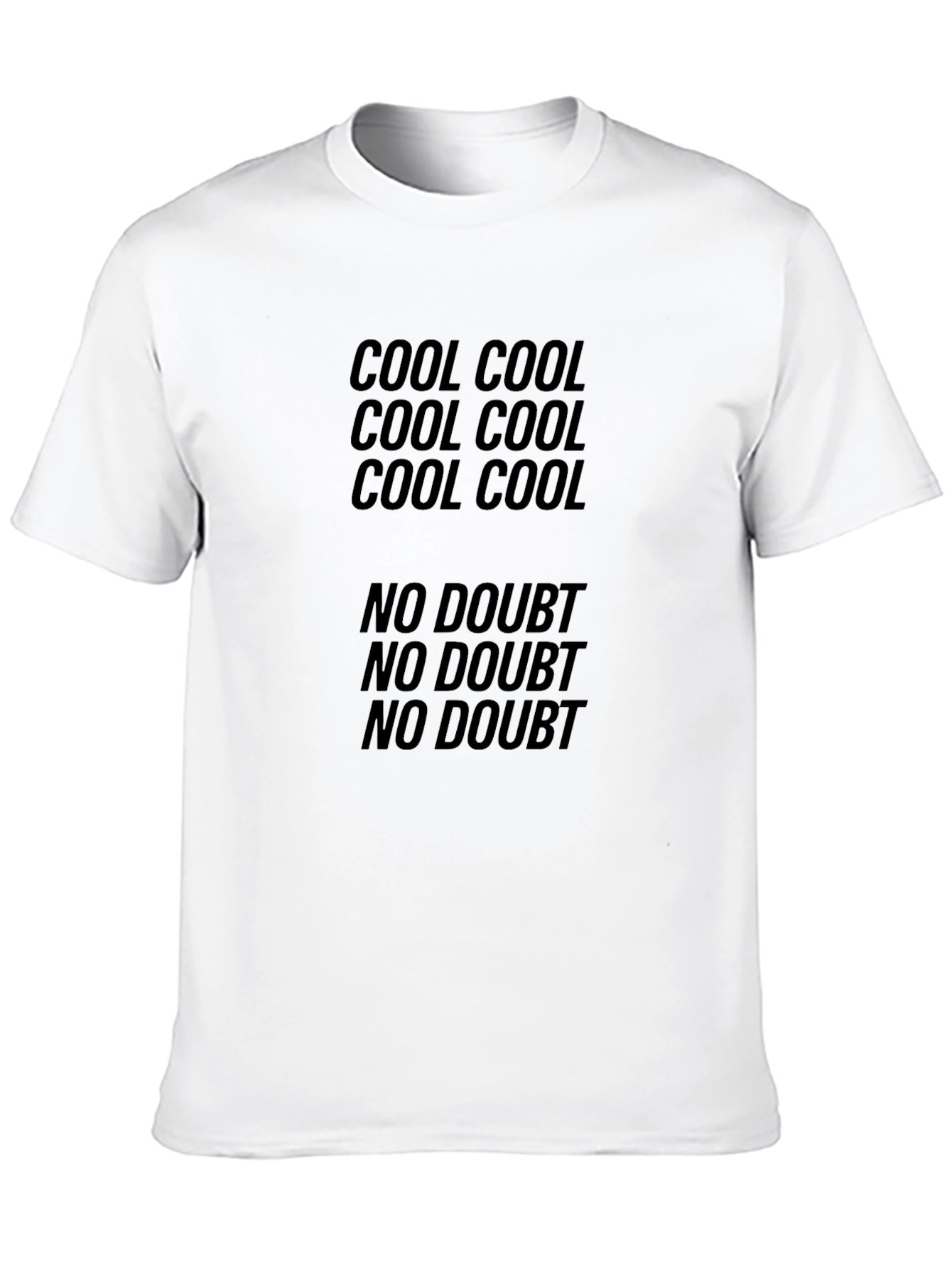Cool Cool No Doubt Graphic Tee