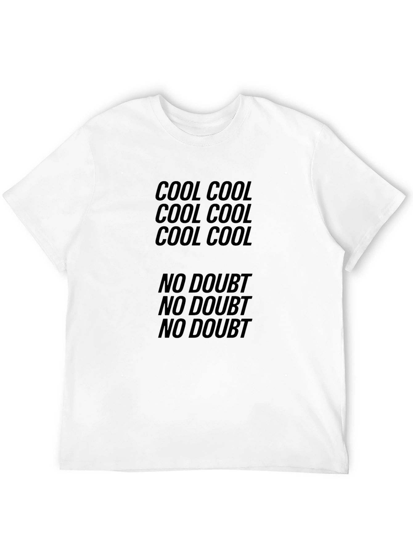 Cool Cool No Doubt Graphic Tee