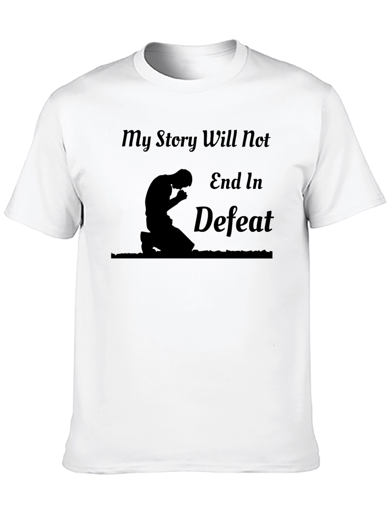 Motivational My Story Graphic Tee