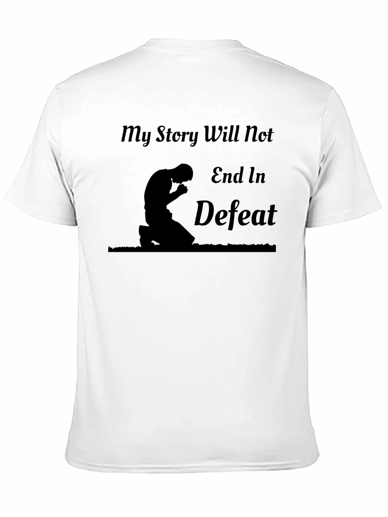 Motivational My Story Graphic Tee