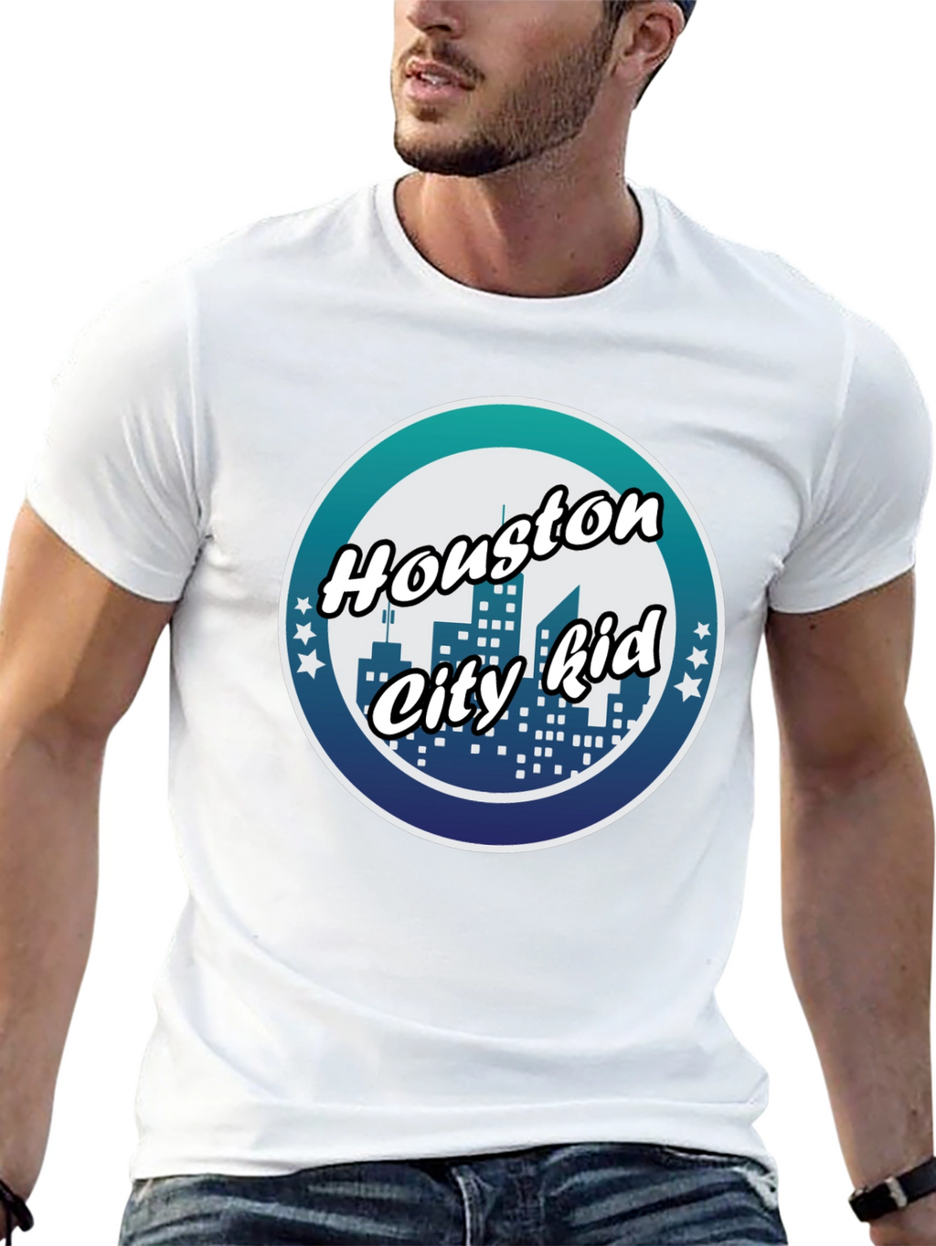 Houston City Kid T-Shirt