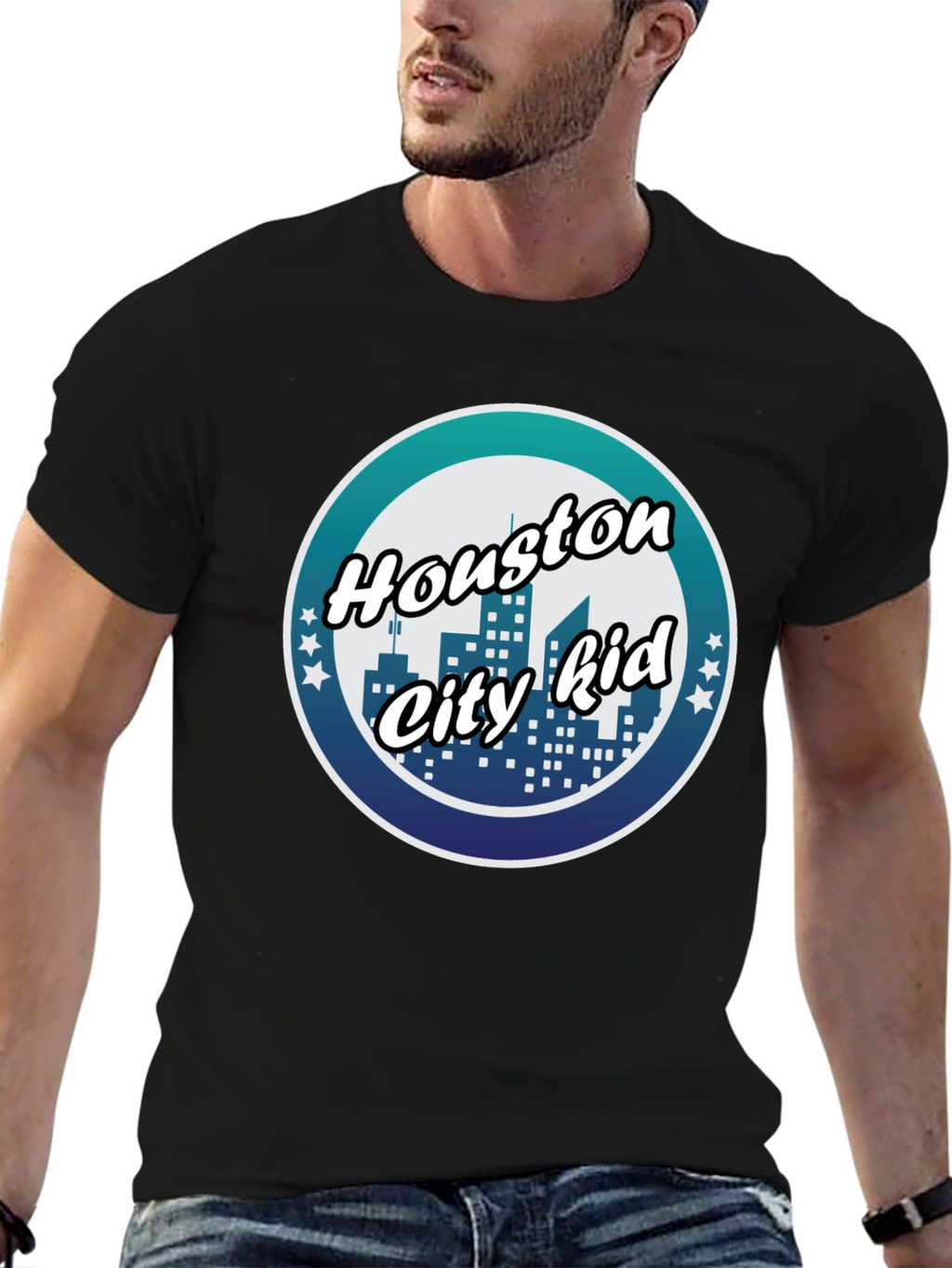 Houston City Kid T-Shirt