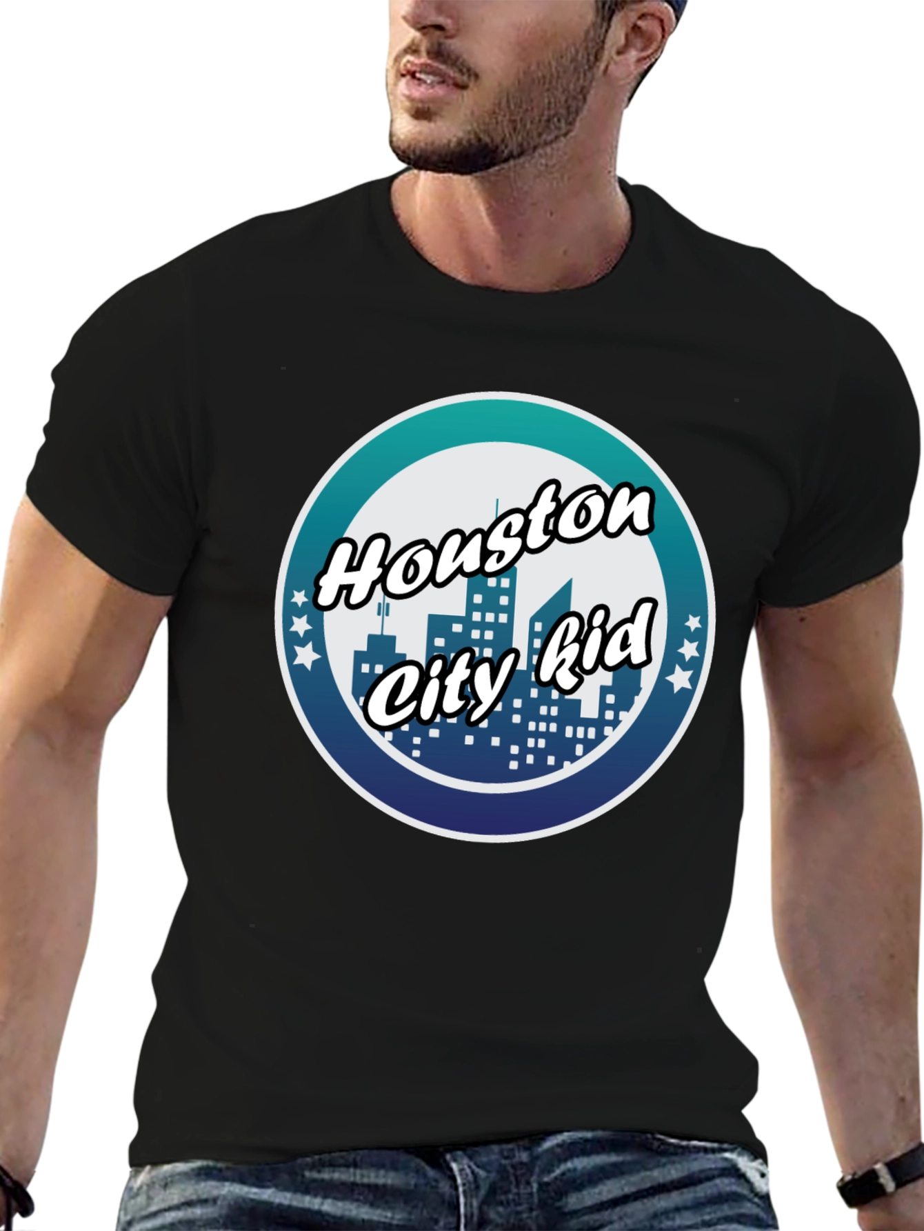 Houston City Kid T-Shirt