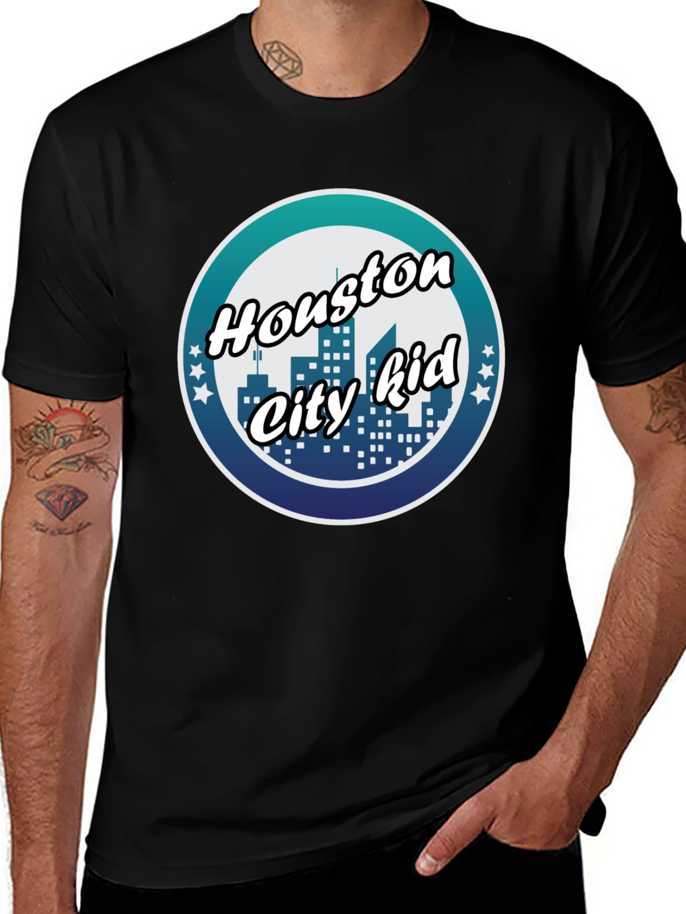 Houston City Kid T-Shirt