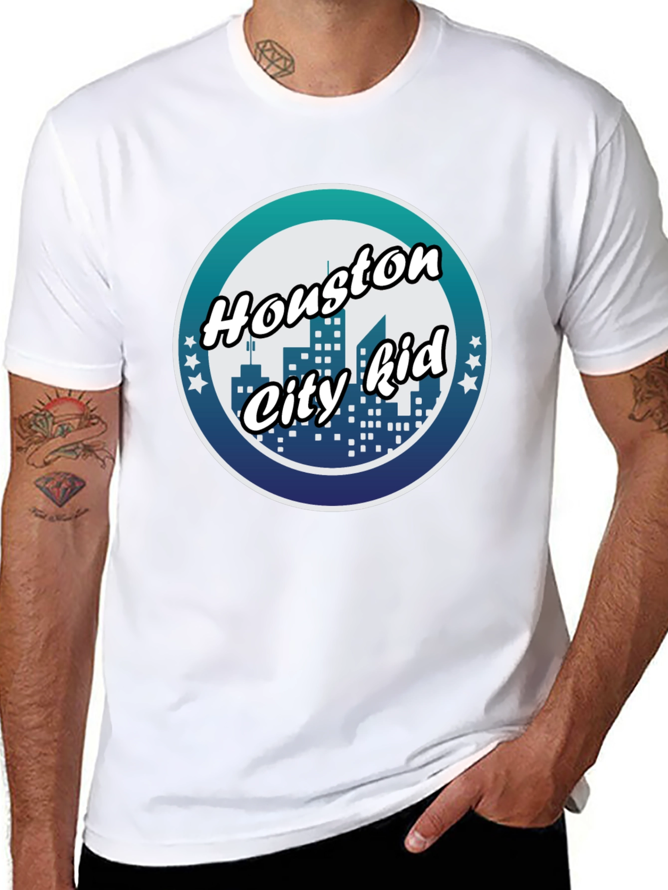 Houston City Kid T-Shirt