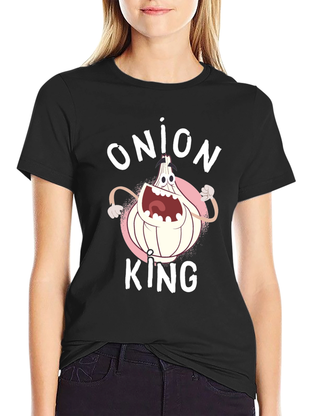 Onion King Graphic T-Shirt
