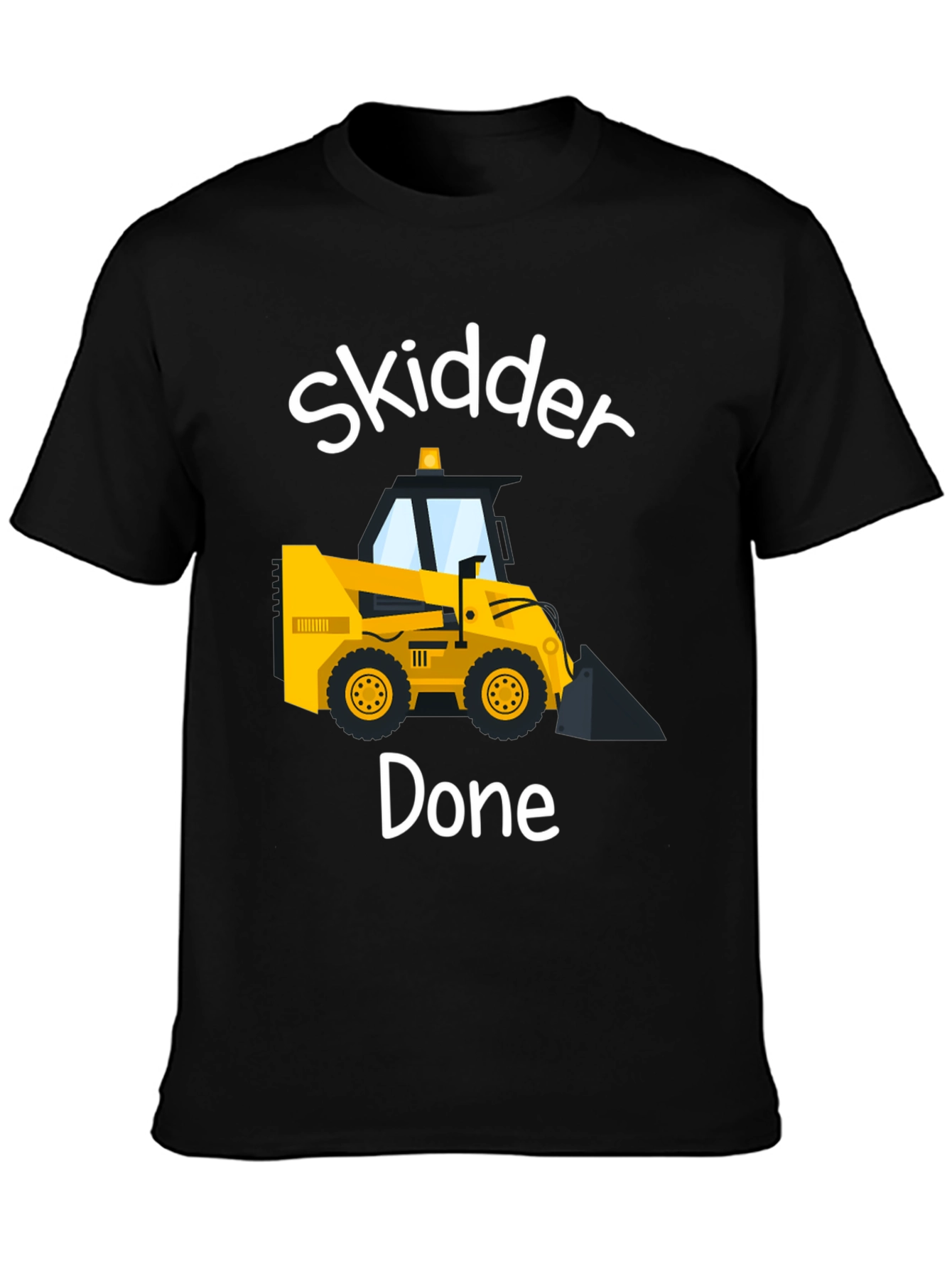 Skidder Done Graphic T-Shirt