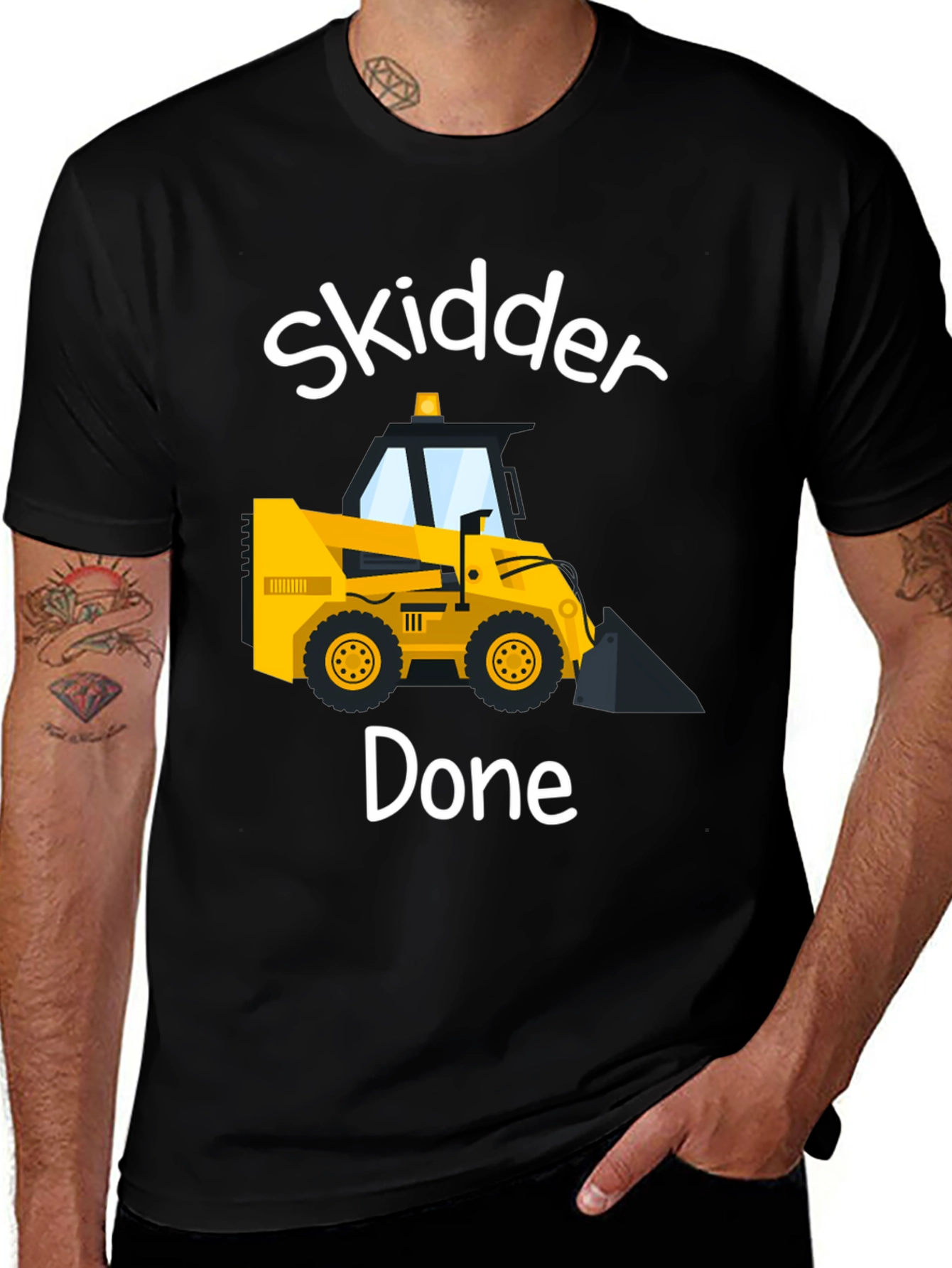Skidder Done Graphic T-Shirt