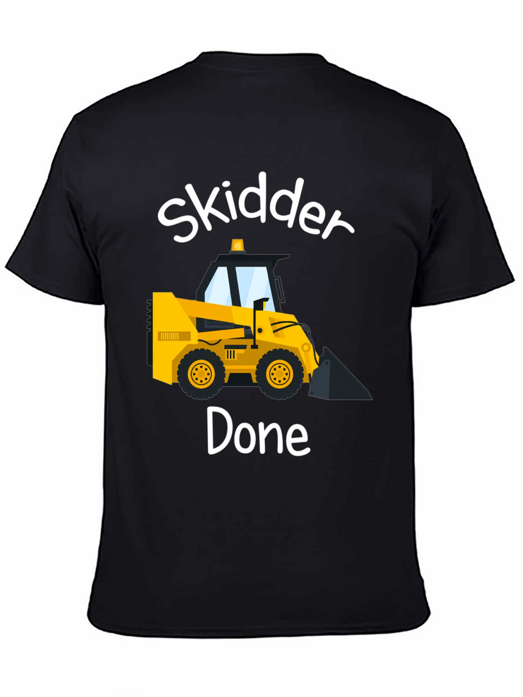 Skidder Done Graphic T-Shirt