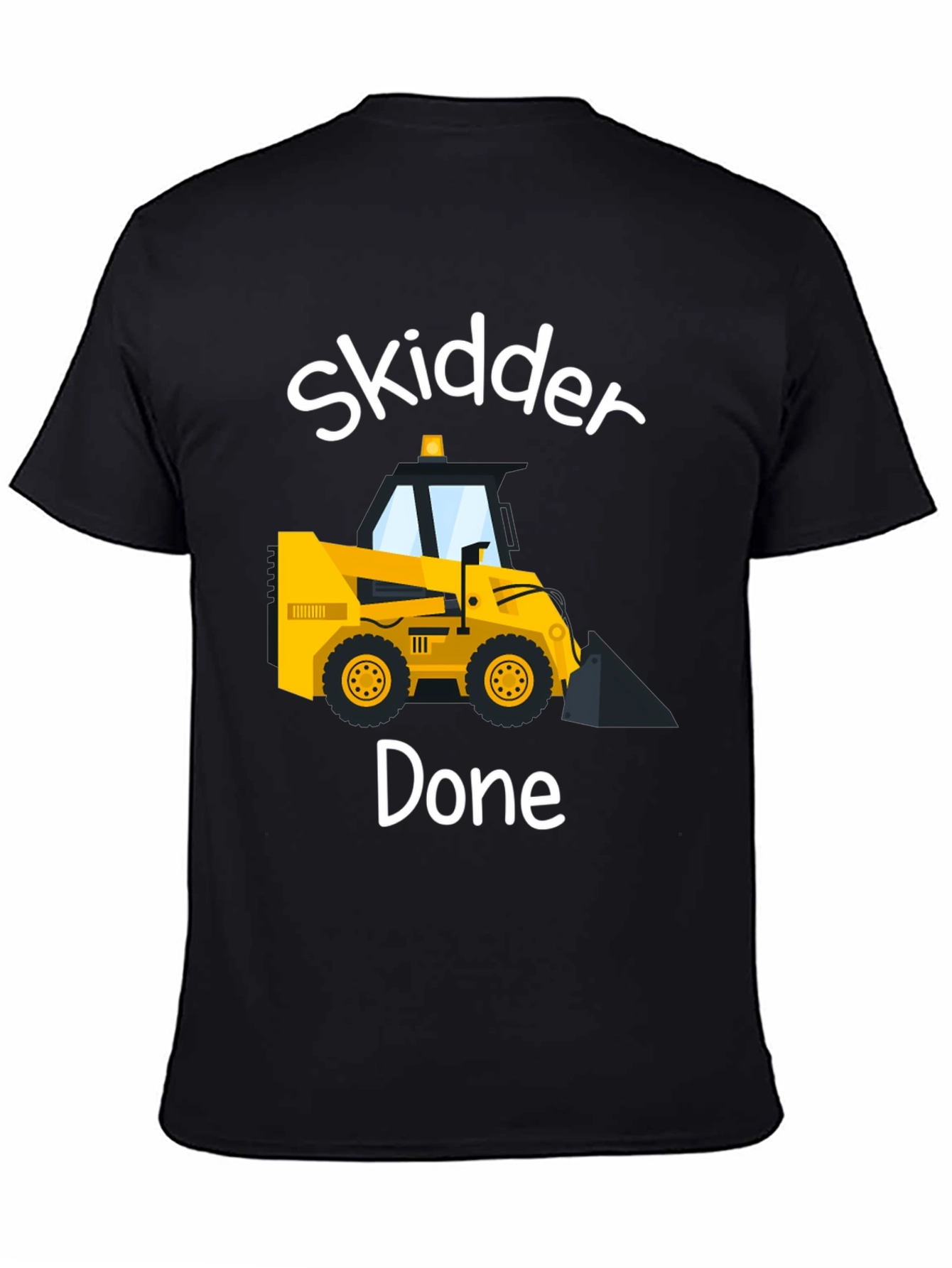 Skidder Done Graphic T-Shirt