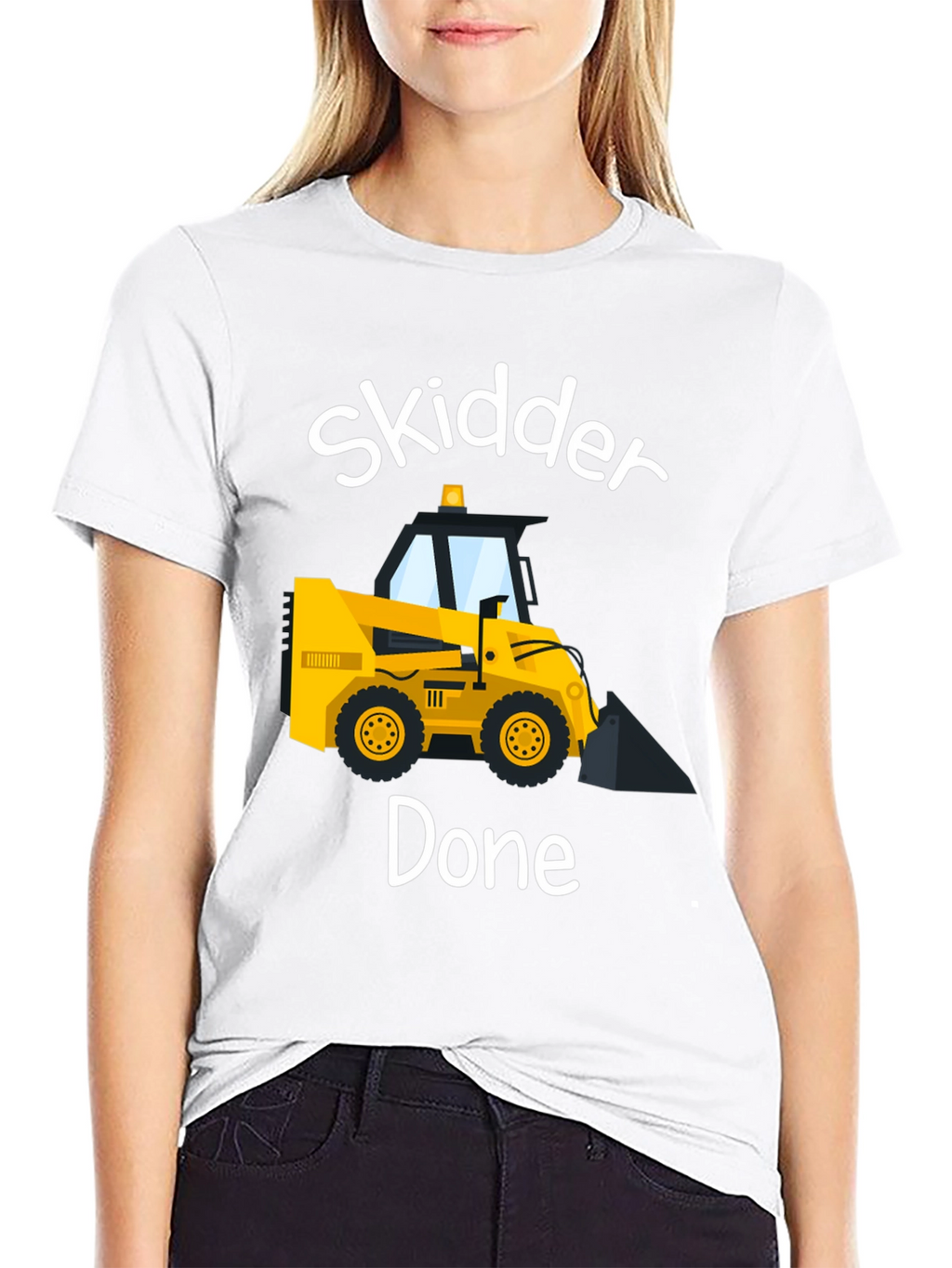 Skidder Done Graphic T-Shirt