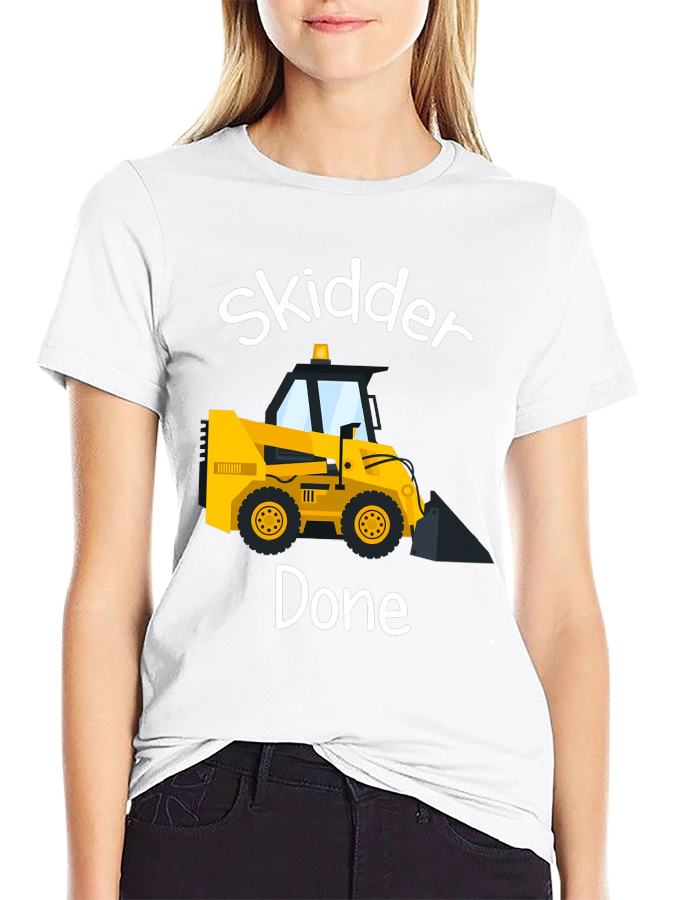Skidder Done Graphic T-Shirt