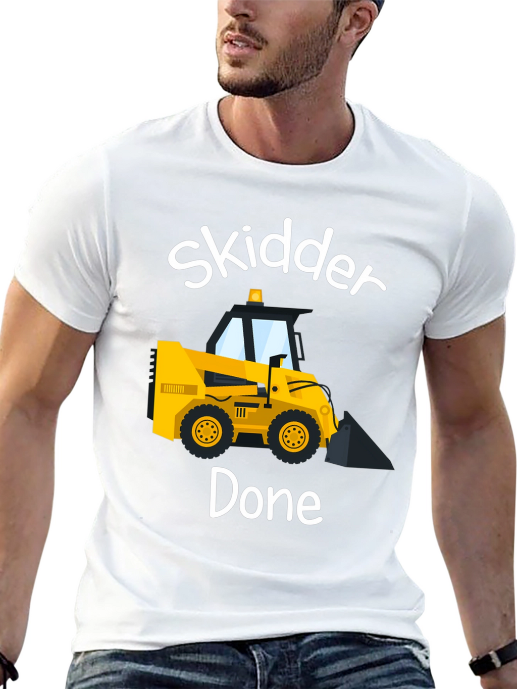 Skidder Done Graphic T-Shirt