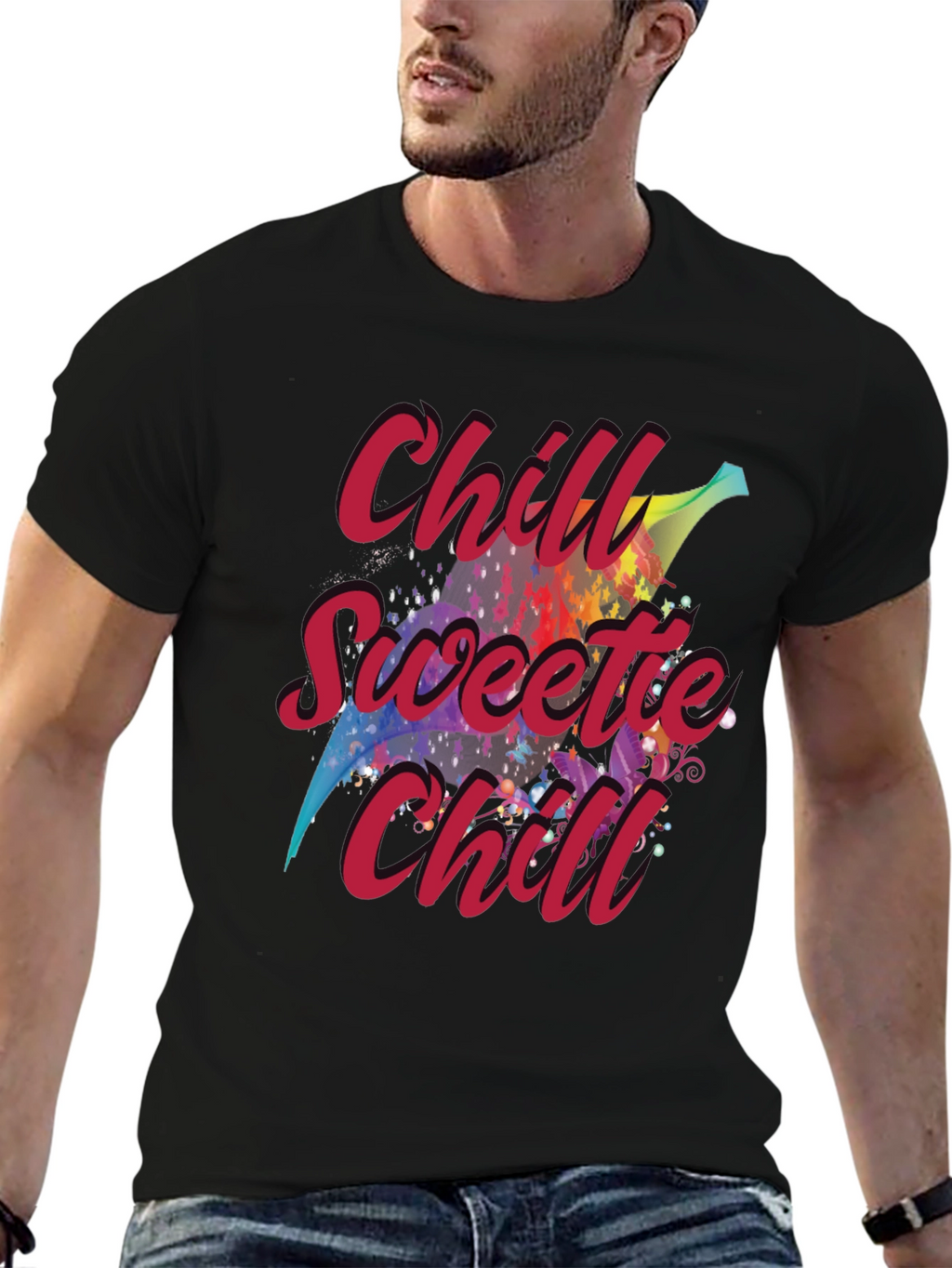Chill Sweetie Chill Graphic Tee