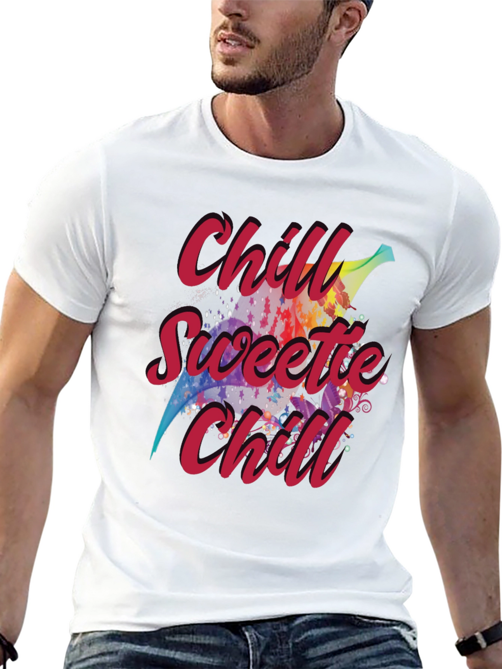 Chill Sweetie Chill Graphic Tee
