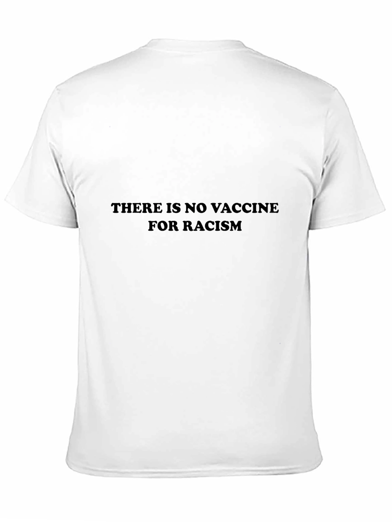 Anti-Racism Slogan T-Shirt