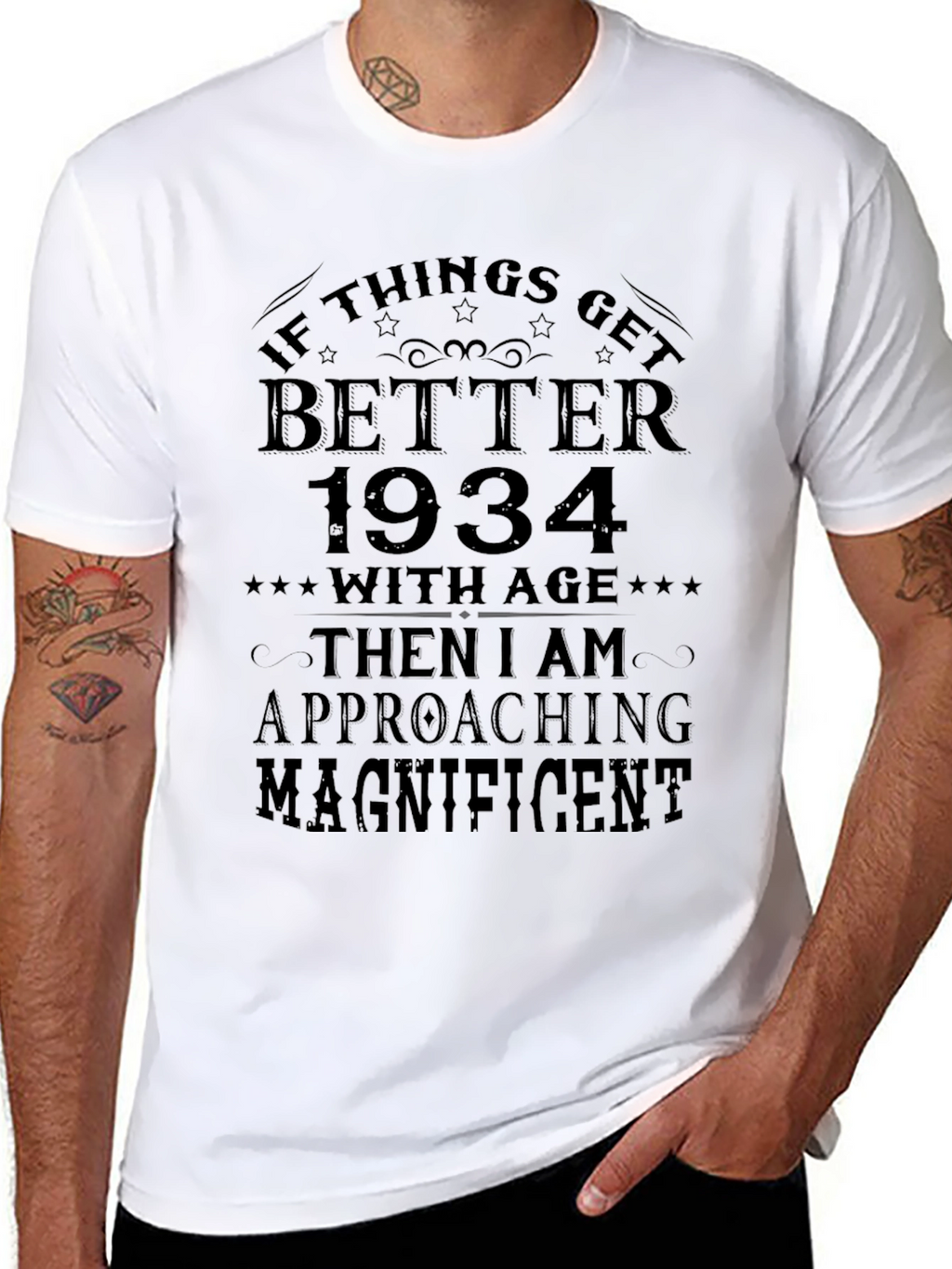 Better with Age 1934 T-Shirt
