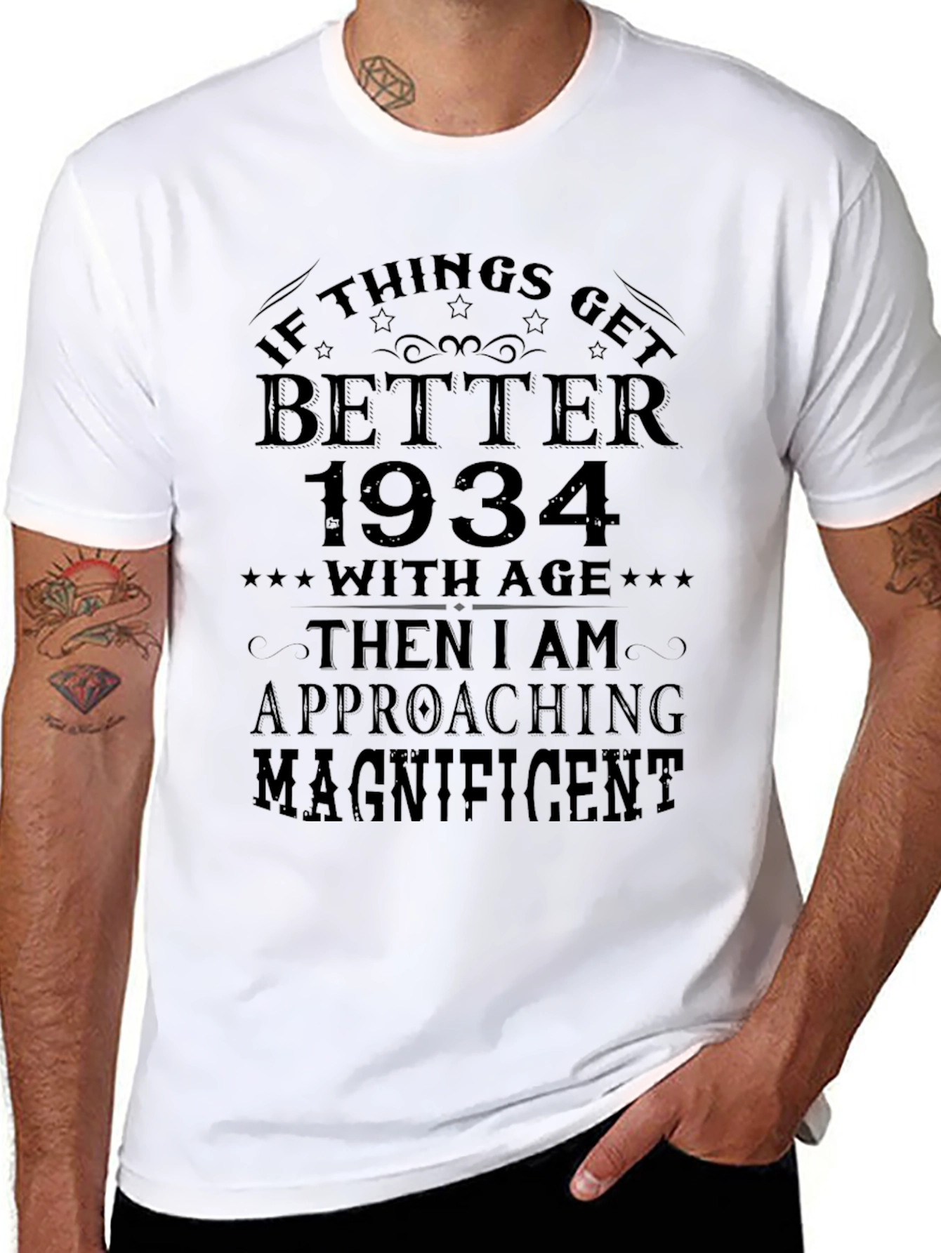 Better with Age 1934 T-Shirt