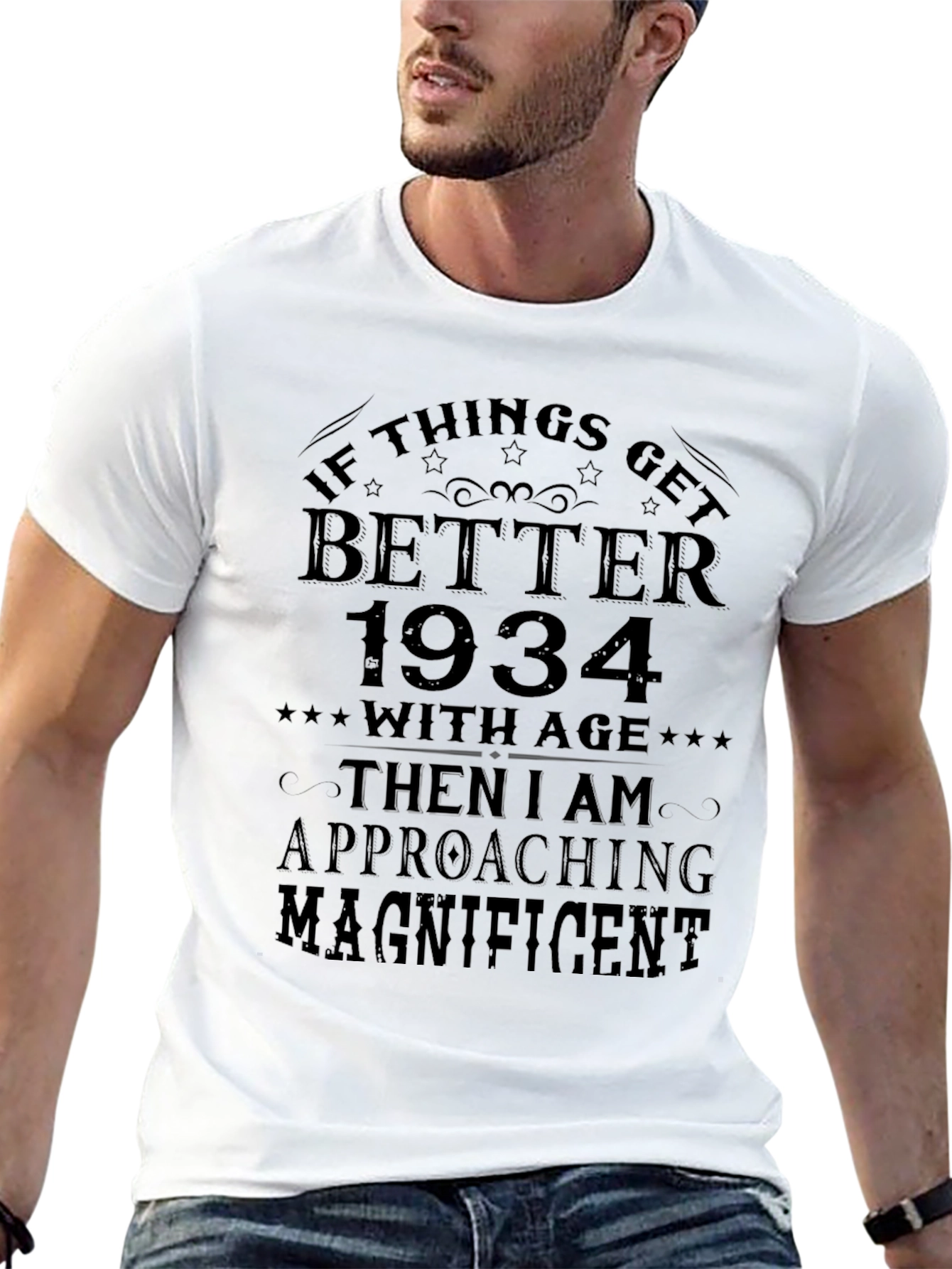 Better with Age 1934 T-Shirt
