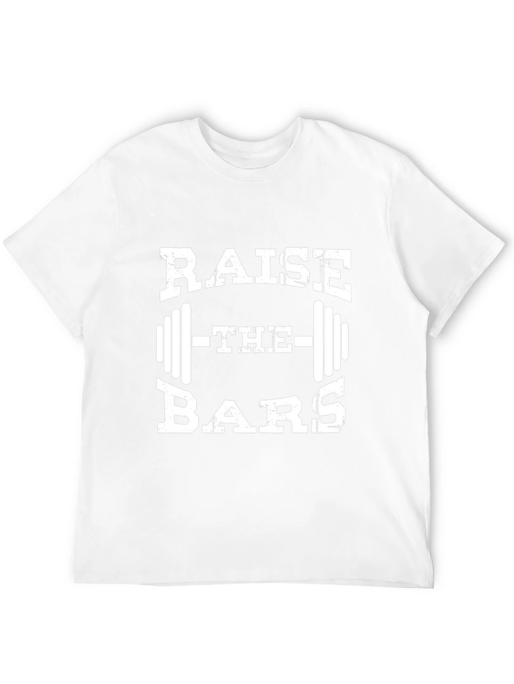 Raise the Bars Weightlifting T-Shirt