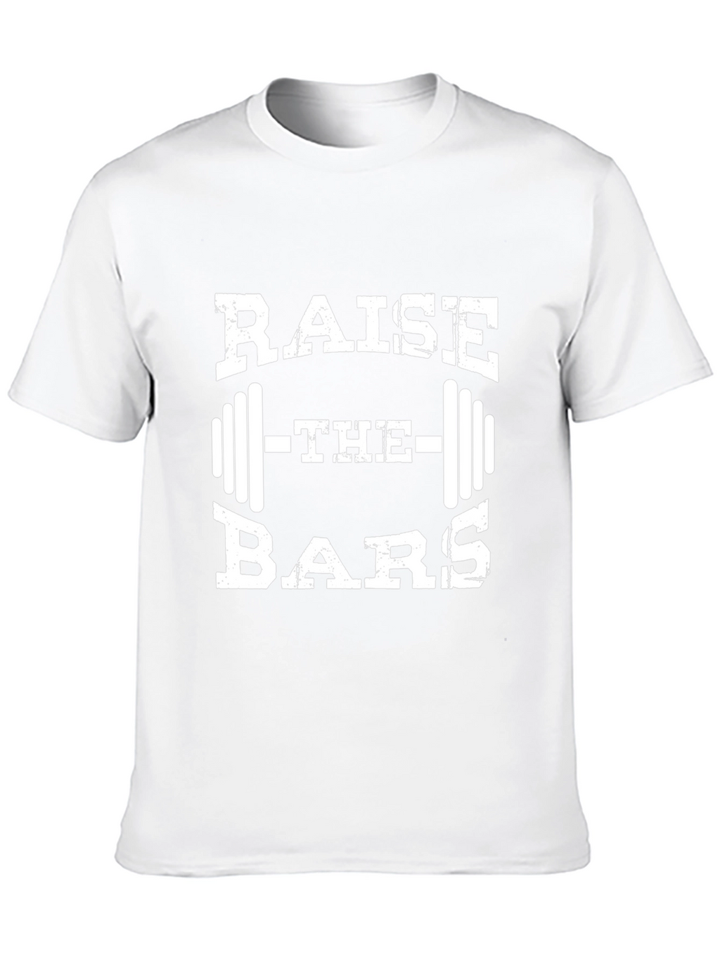 Raise the Bars Weightlifting T-Shirt