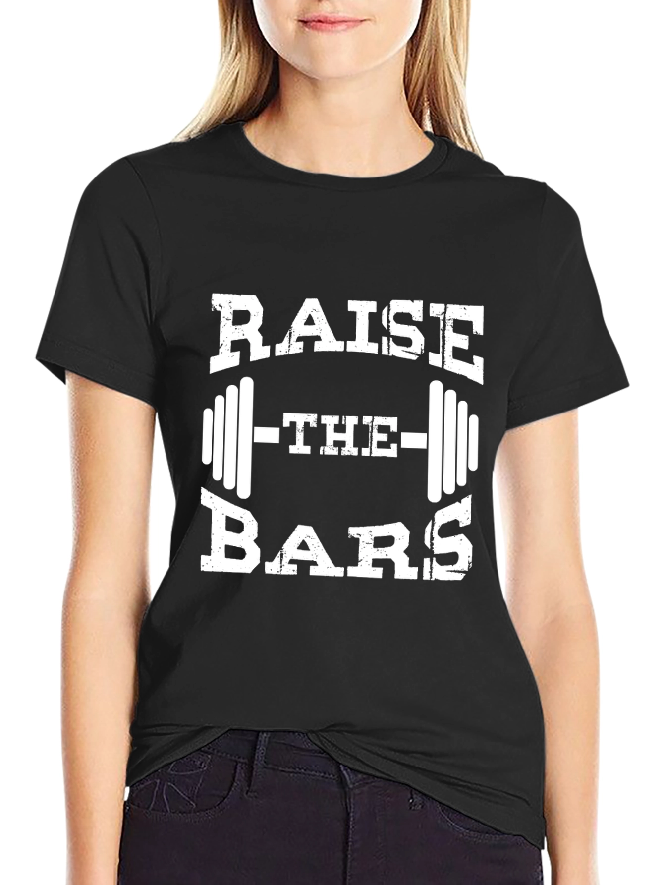 Raise the Bars Weightlifting T-Shirt