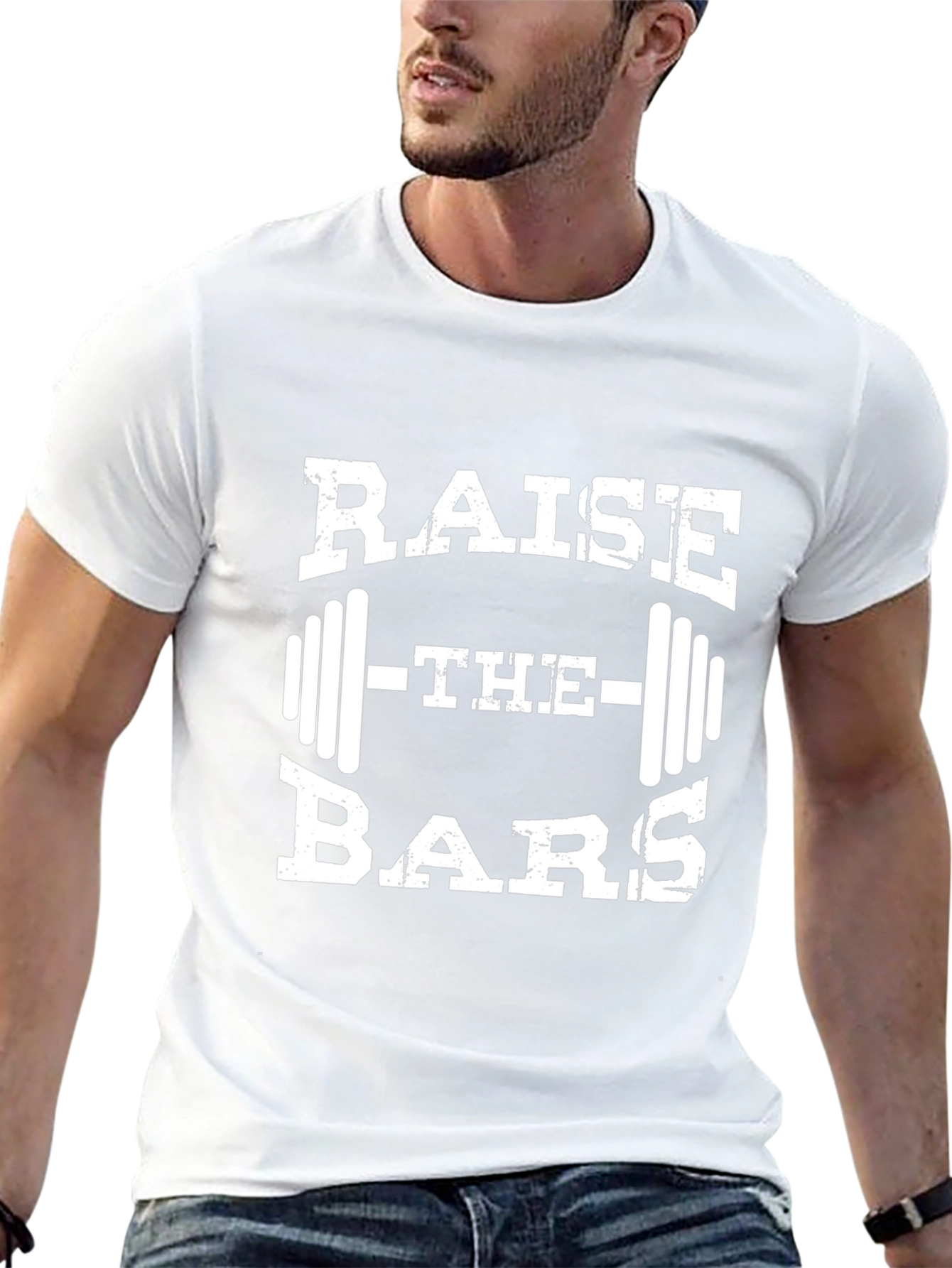 Raise the Bars Weightlifting T-Shirt
