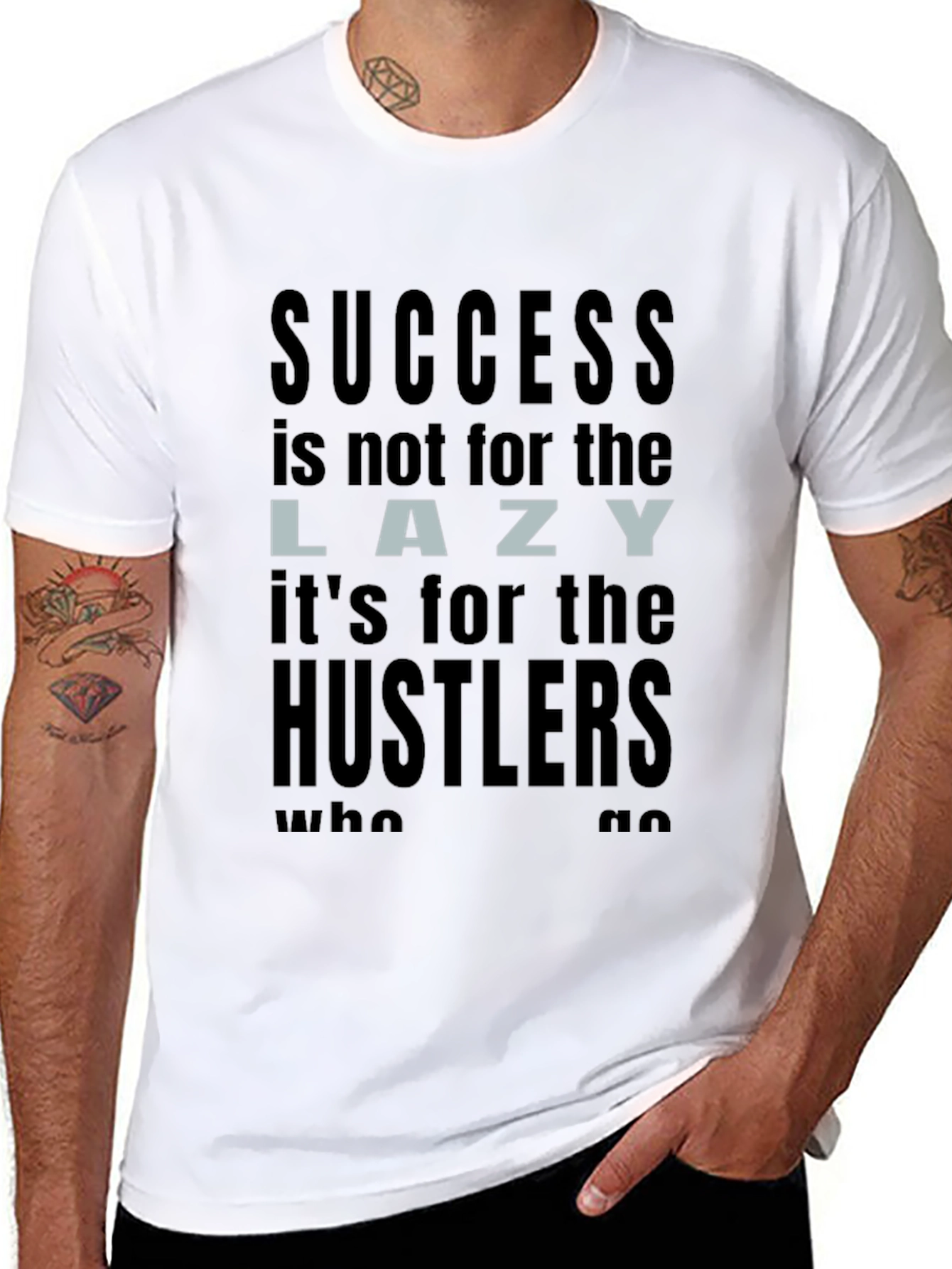 Success Hustler T-Shirt