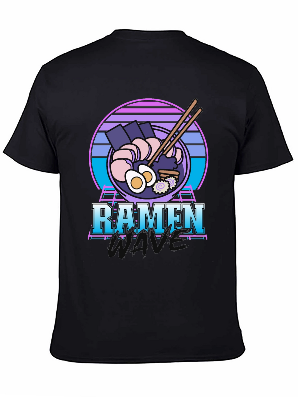 Retro Ramen T-Shirt - 80s Vaporwave Style Tee